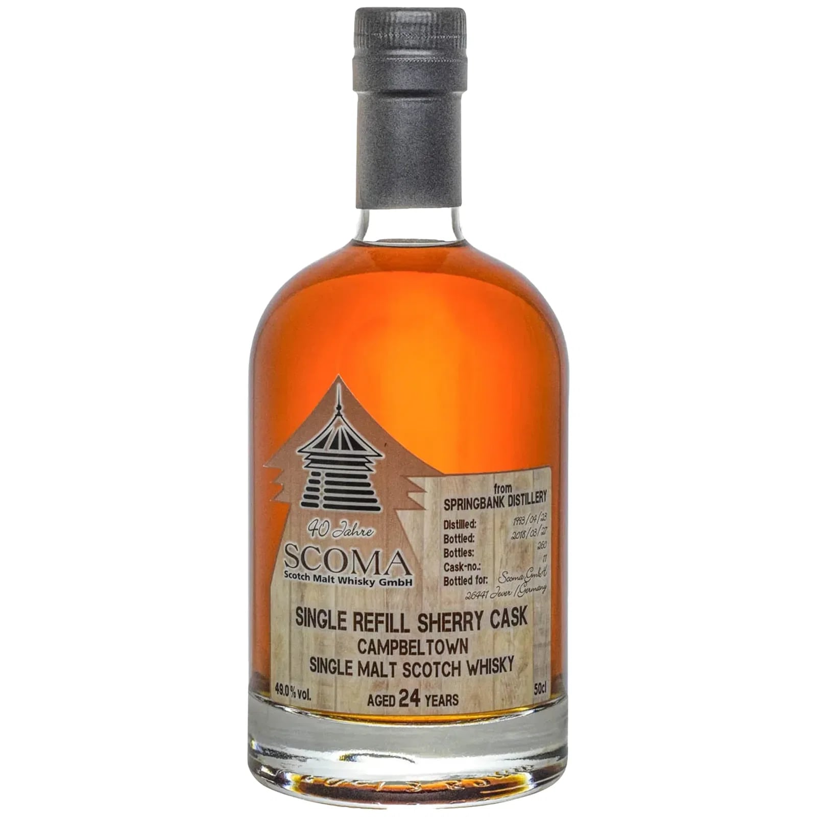 Springbank 24 Years Old 1993 Glenscoma 11