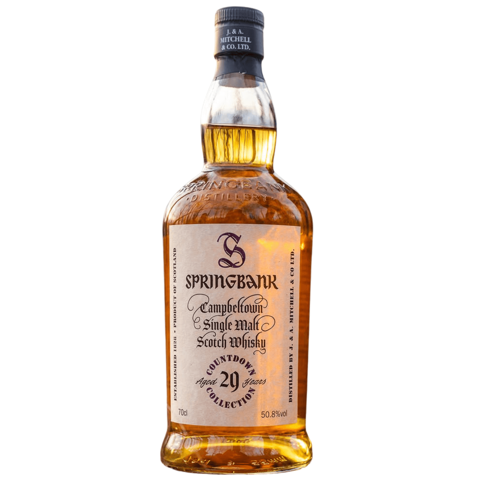 Springbank 29 Years Old Countdown Collection