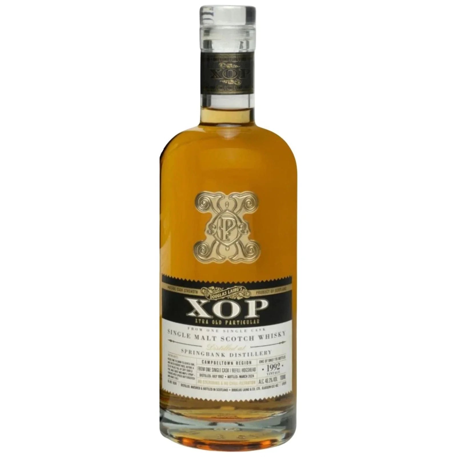 Springbank 31 Years Old 1992 XOP The Black Series Douglas Laing
