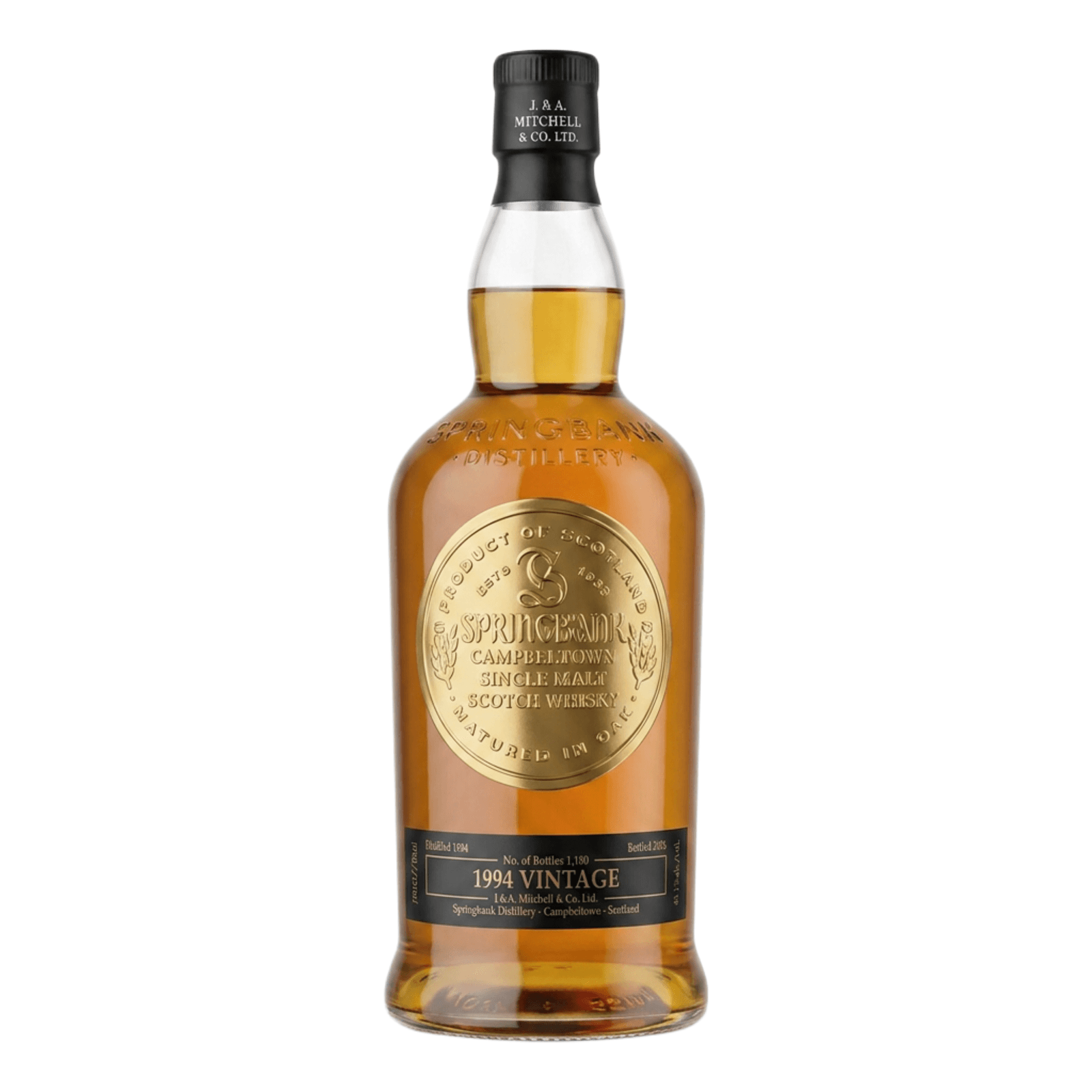Springbank 31 Years Old 1994 Vintage Series
