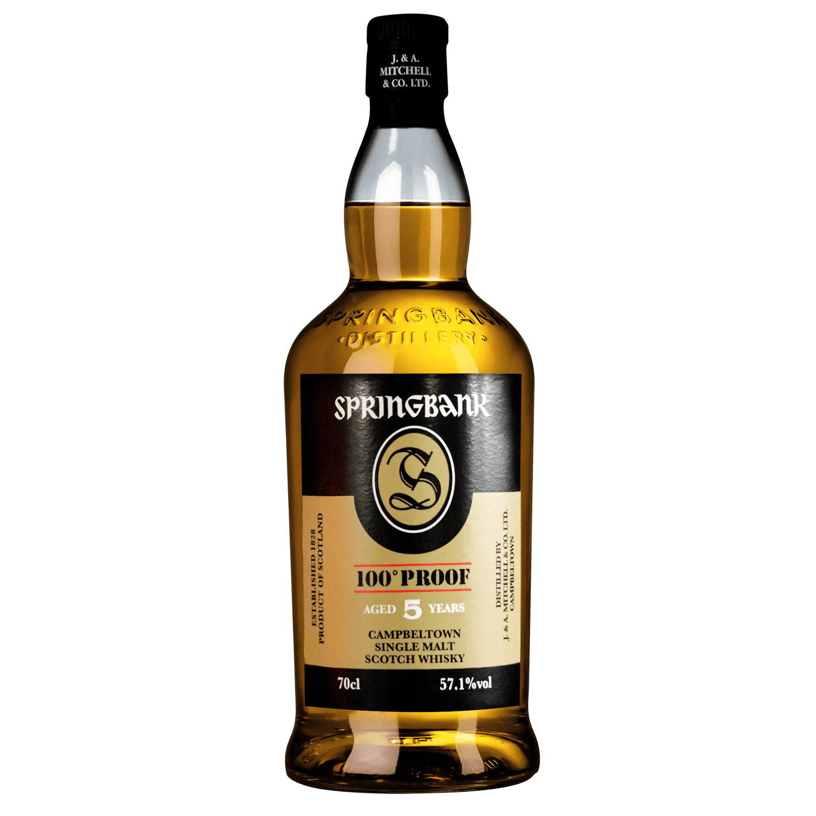 Springbank 5 Years Old 100 Proof 2025