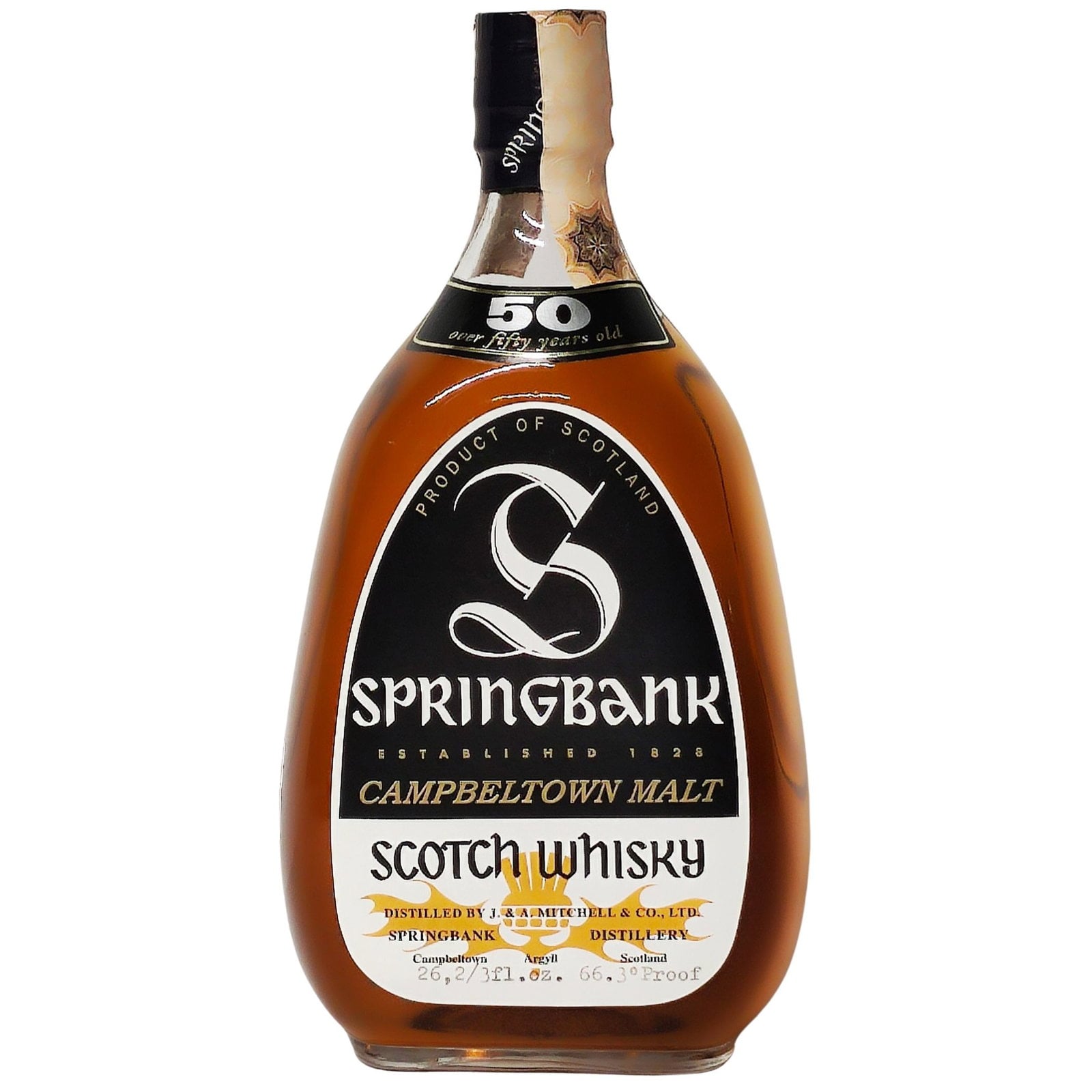 Springbank 50 Years Old 1919 Vintage 2nd Edition