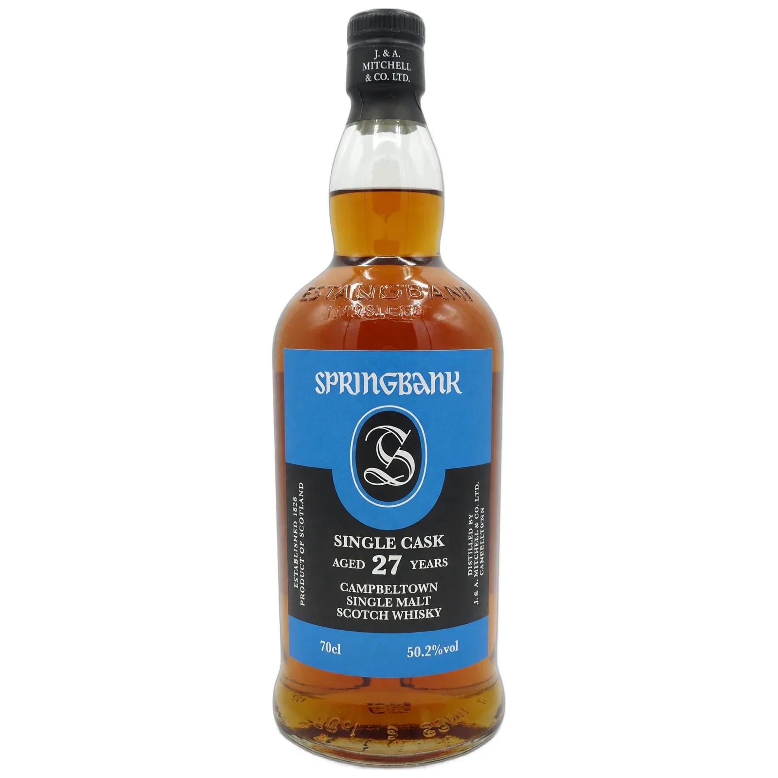 Springbank 27 Years Old 1996 Single Cask 50th Anniversary HAWE Bremen