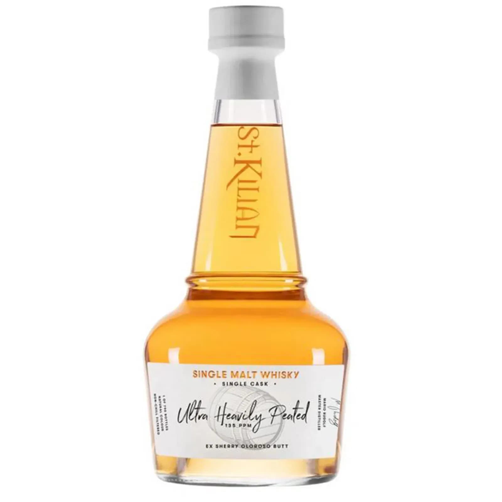 St. Kilian 7 Years Old 2017 Ultra Heavily Peated 1569