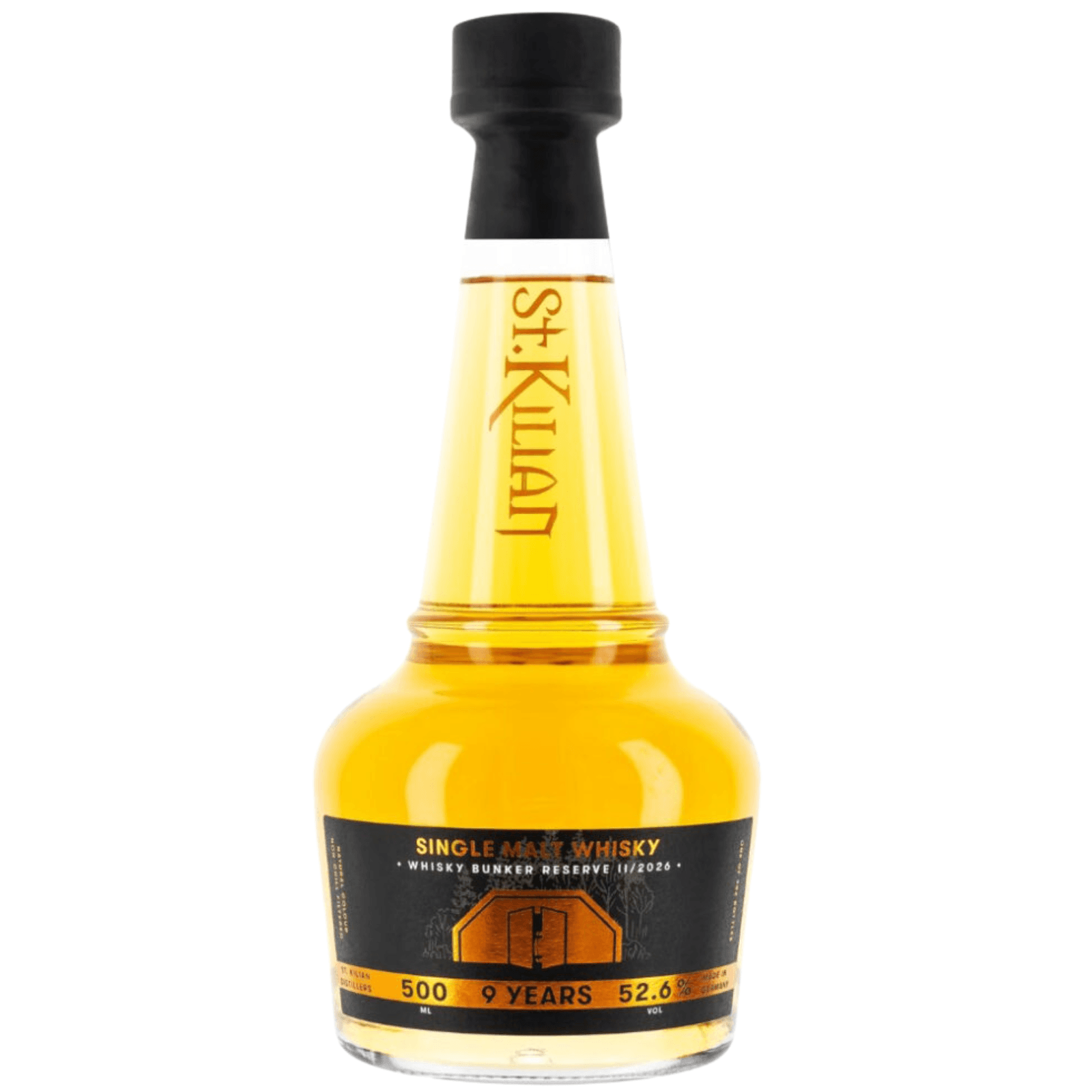 St. Kilian 9 Years Old Whisky Bunker Reserve II 2026 50 cl