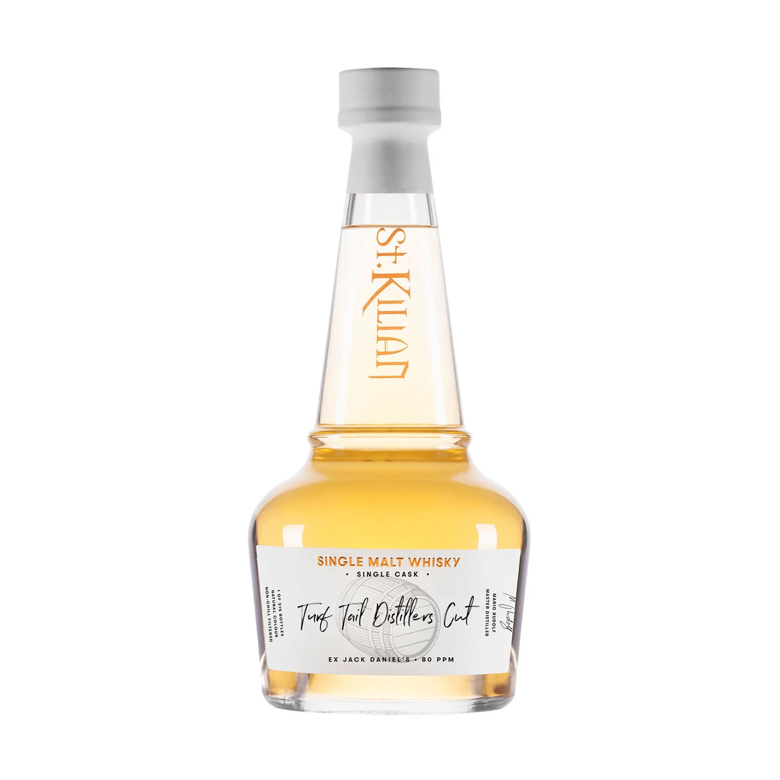 St. Kilian Distillers 4 Years Old 2019 Turf Tail Distillers Cut - Single Cask 4325