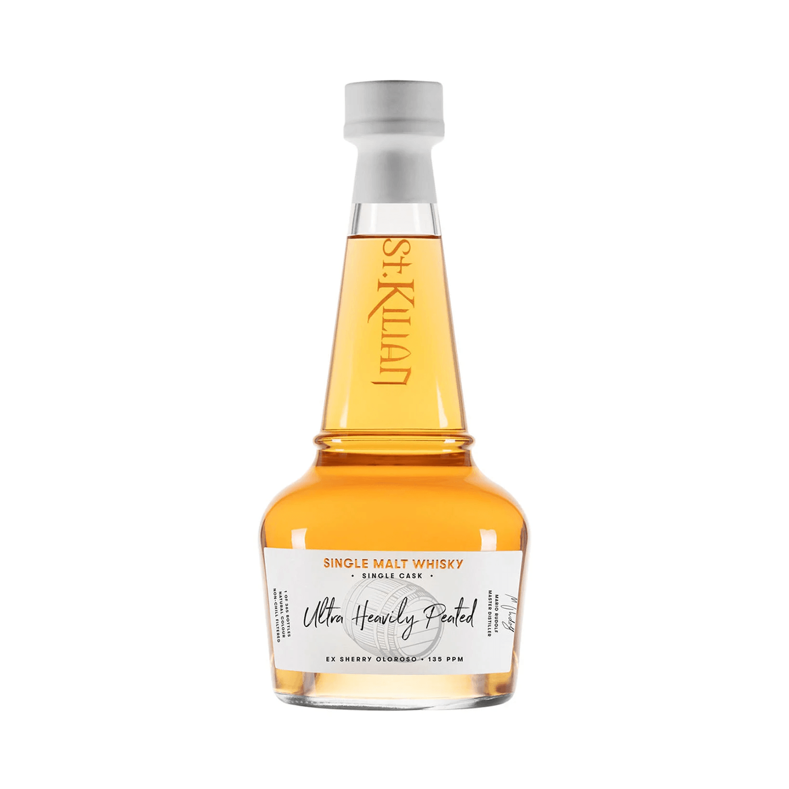 St. Kilian Distillers 6 Years Old 2017 Ultra Heavily Peated - Single Cask 1784