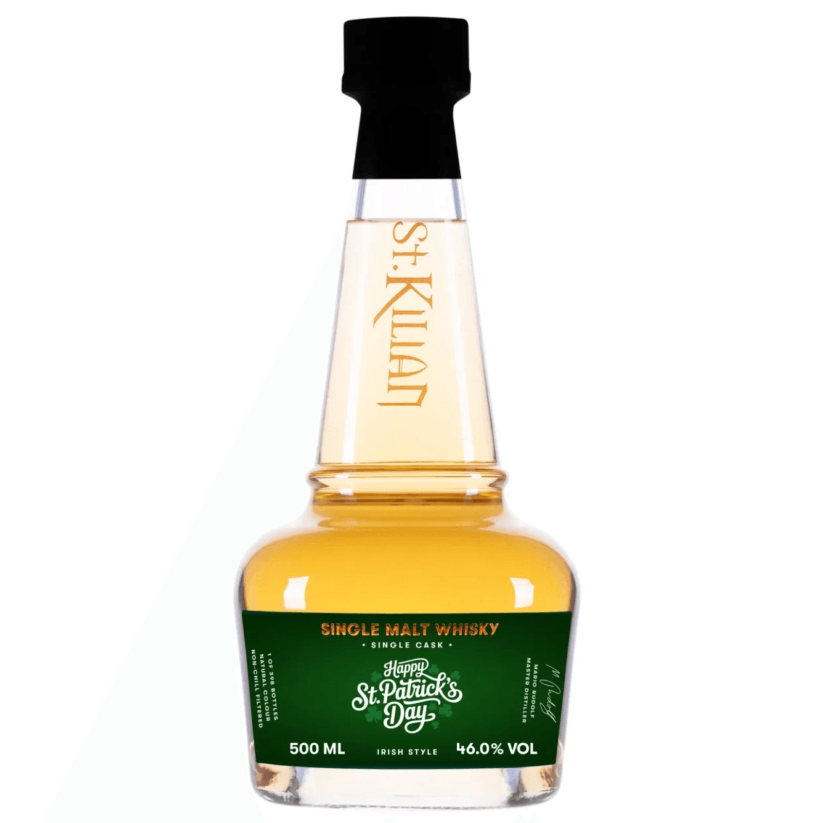 St. Kilian 7 Years Old St. Patrick’s Day Edition 2026 50 cl Cask Nr.3261