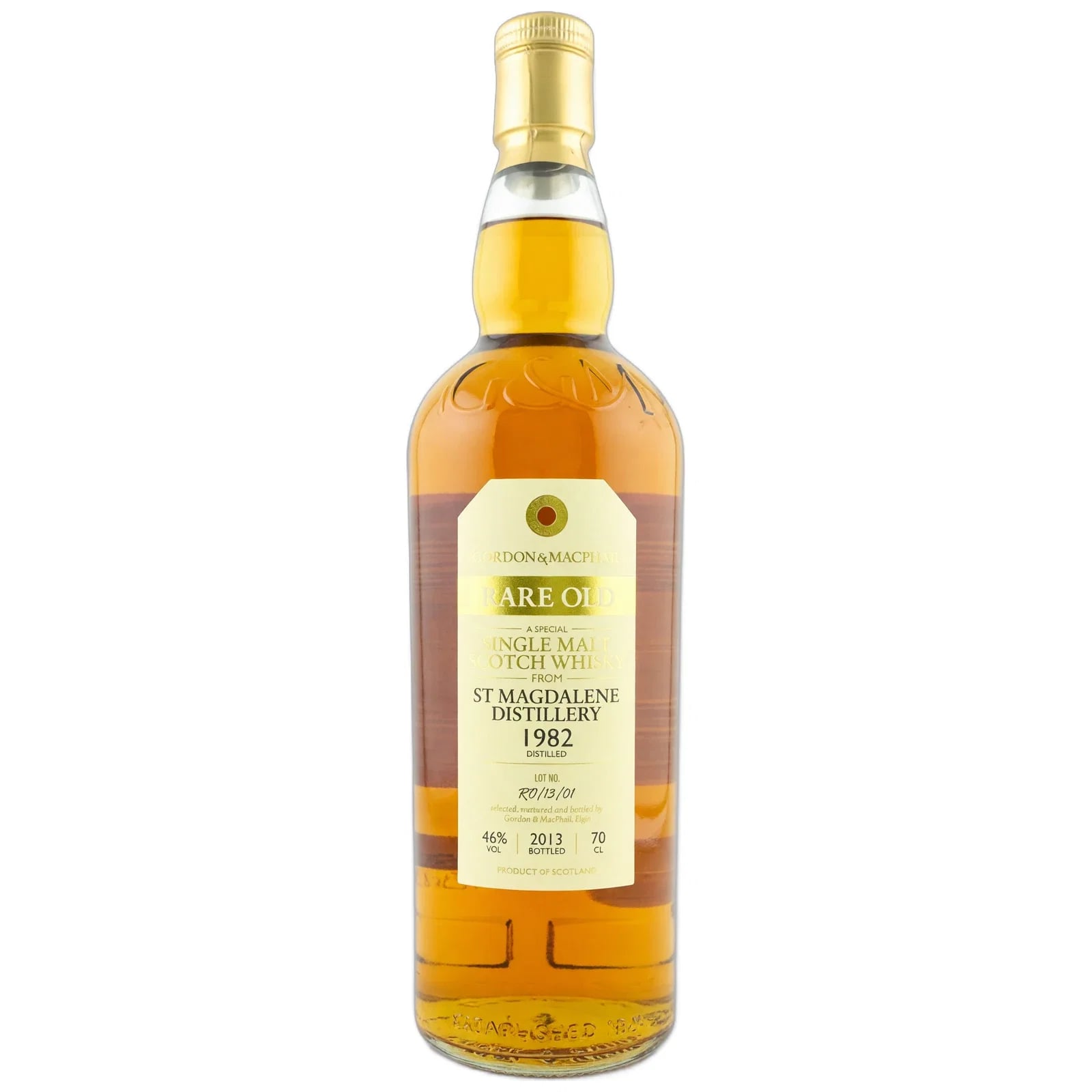 St. Magdalene 31 Years Old 1982 Rare Old Gordon & Macphail Cask Nr. RO/13/01
