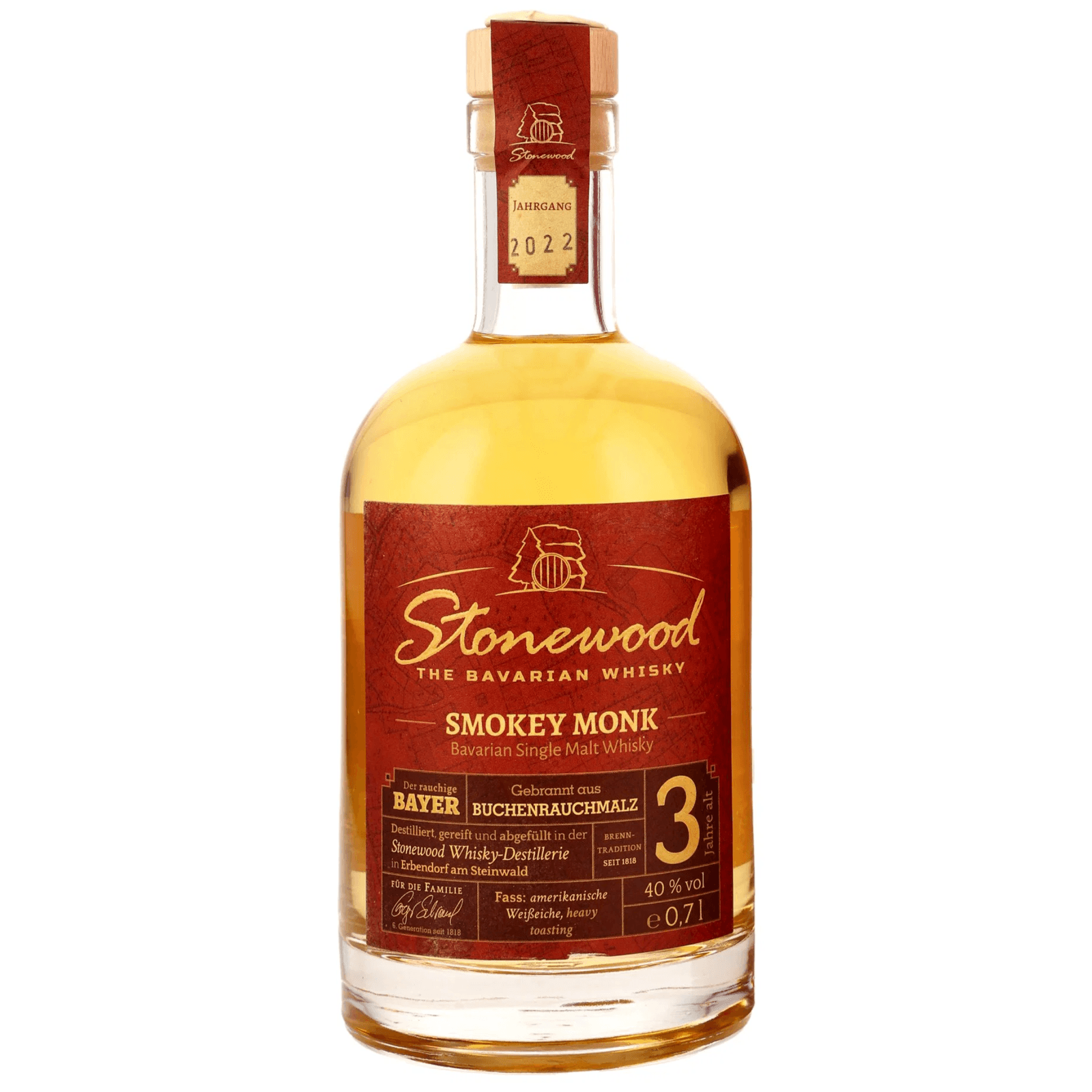 Stonewood 3 Years Old 2022 Smokey Monk