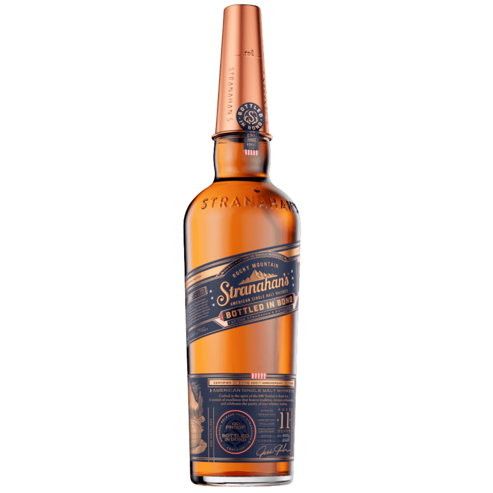 Stranahan’s 11 Years Old 2015 Bottled-In-Bond 75 cl