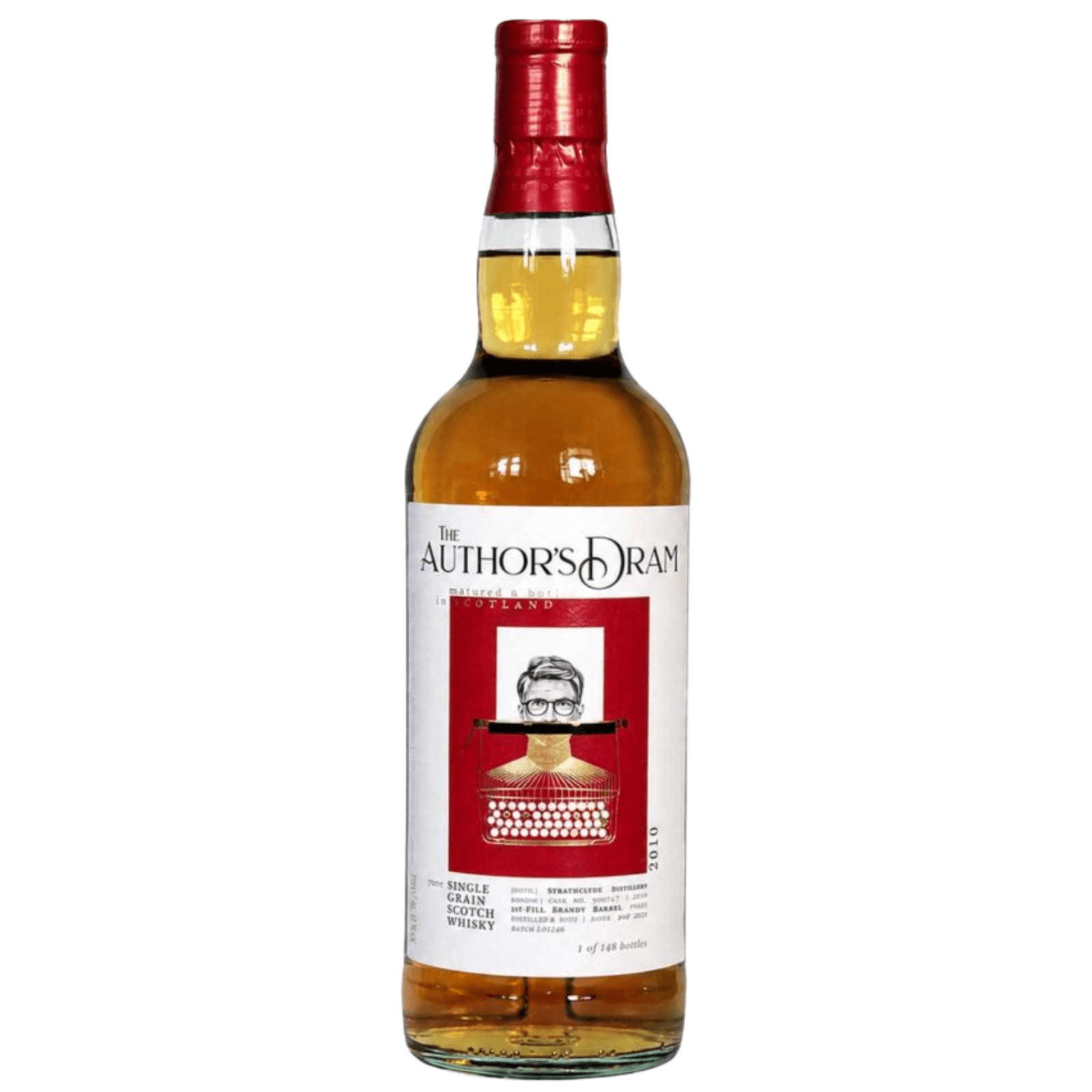 Strathclyde 15 Years Old 2010 The Author’s Dram Douglas Thomson