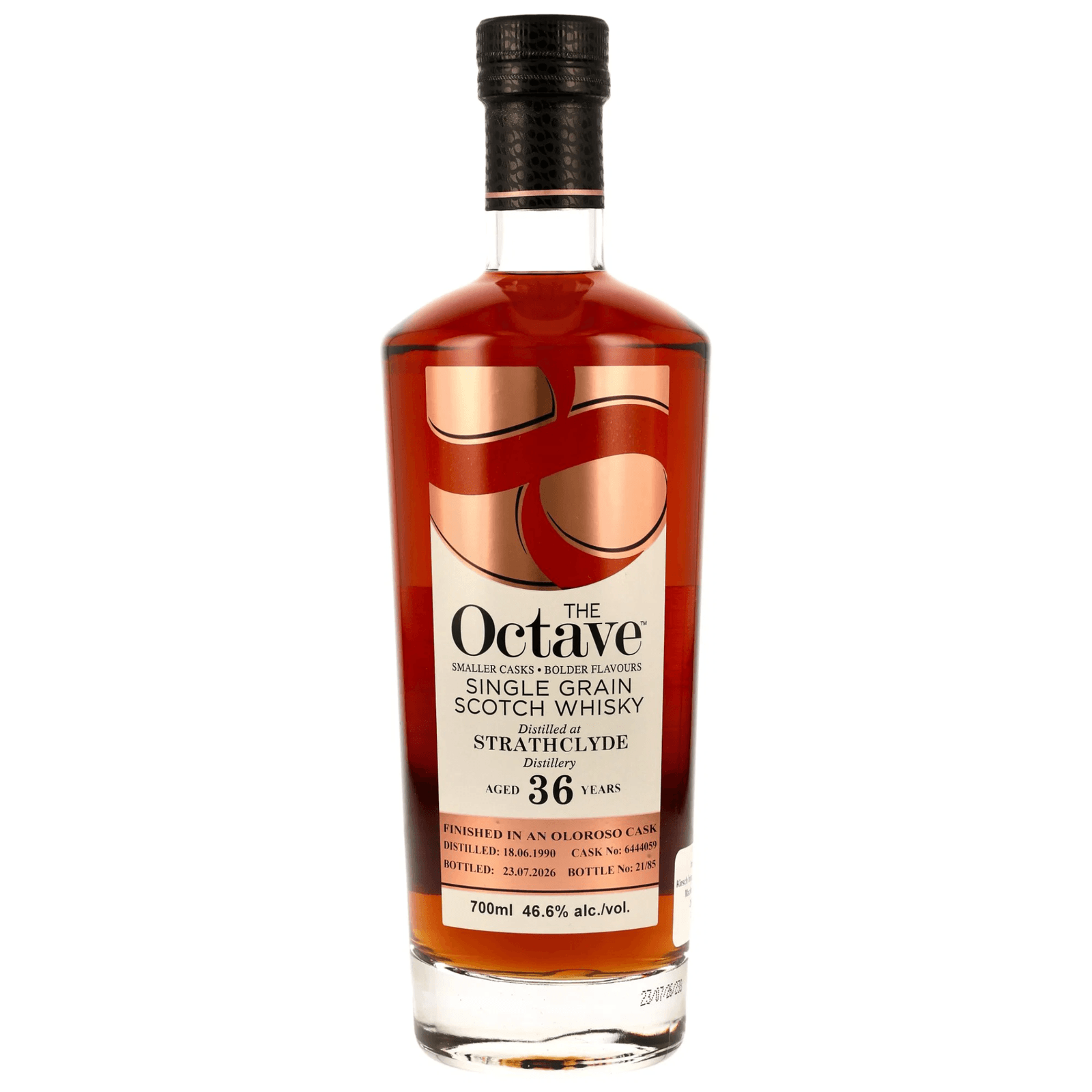 Strathclyde 36 Years Old 1990 The Octave Duncan Taylor Cask Nr.6444059