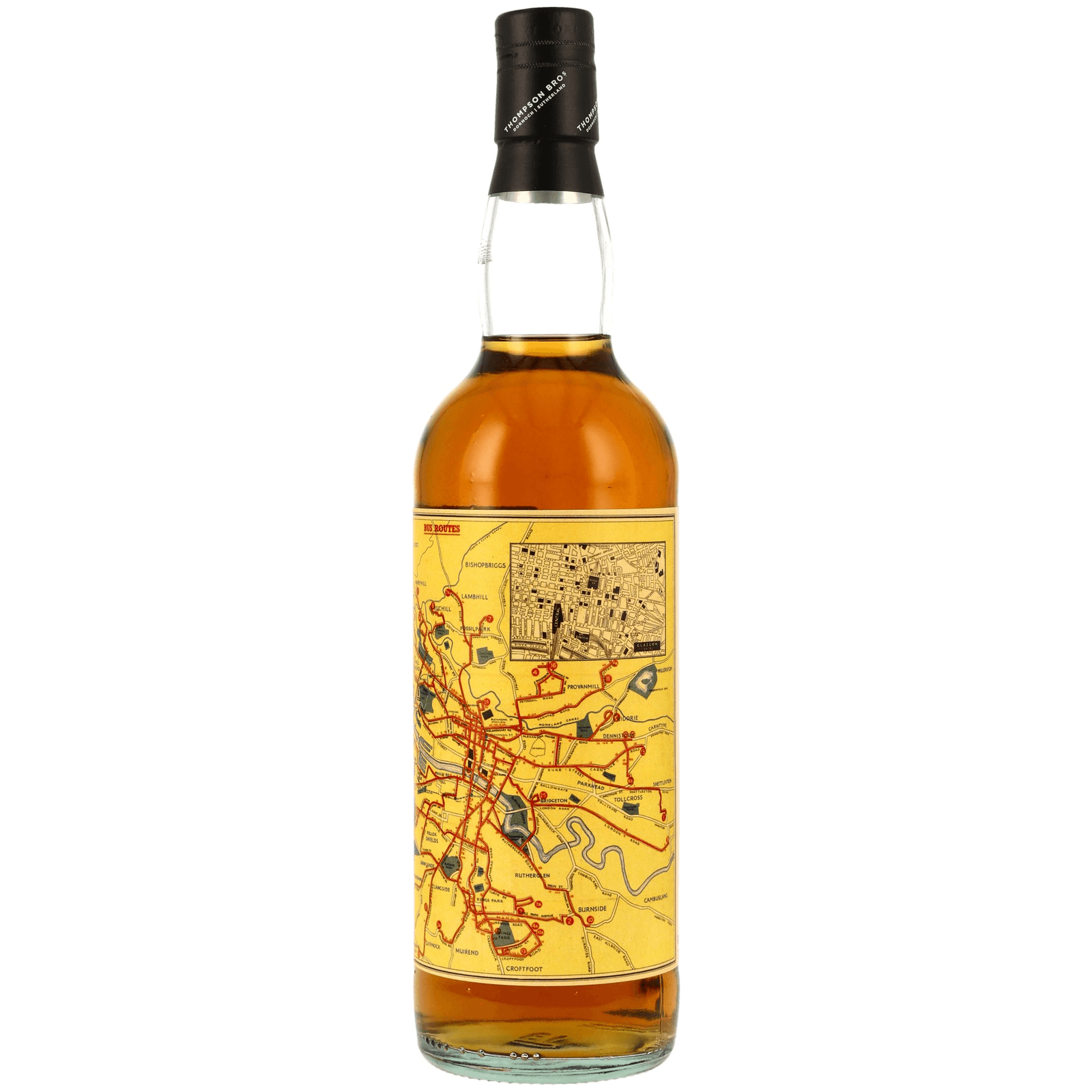 Strathclyde 36 Years Old A Glasgow Dram Thompson Bros.