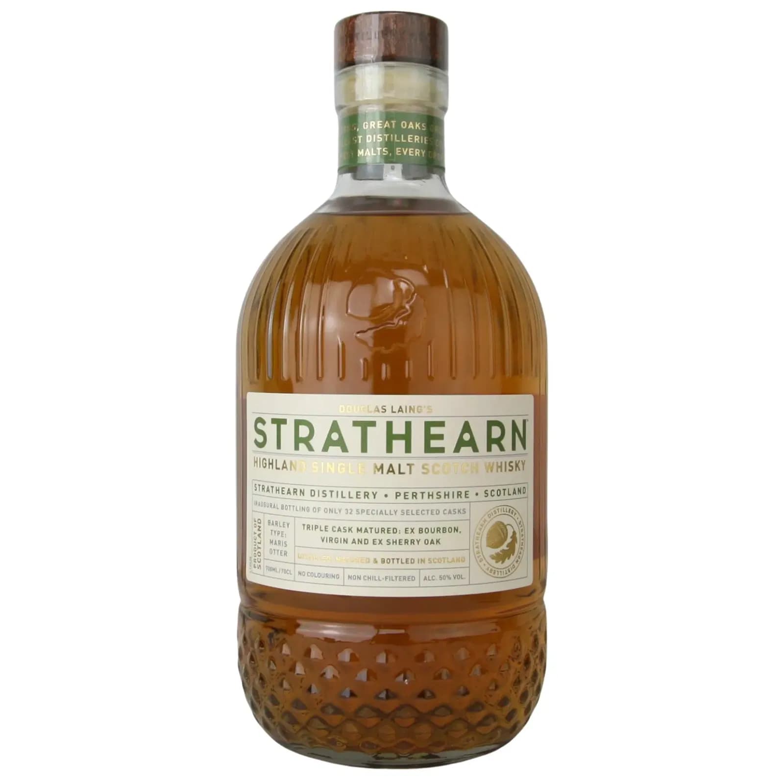 Strathearn Highland Single Malt Scotch Triple Cask Matured Douglas Laing