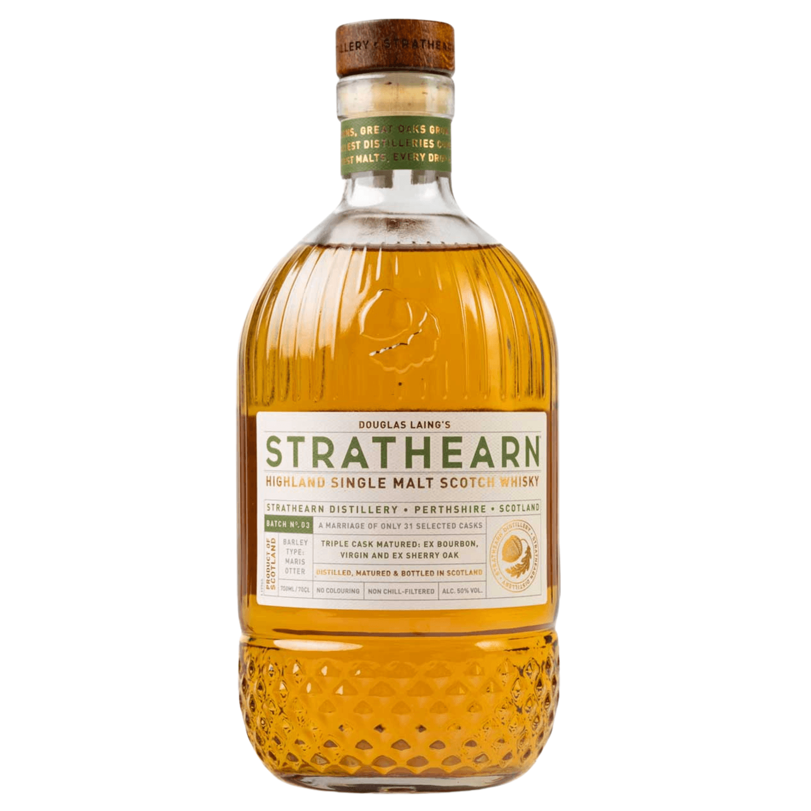 Strathearn Triple Cask Matured Douglas Laing & Co. Batch 03
