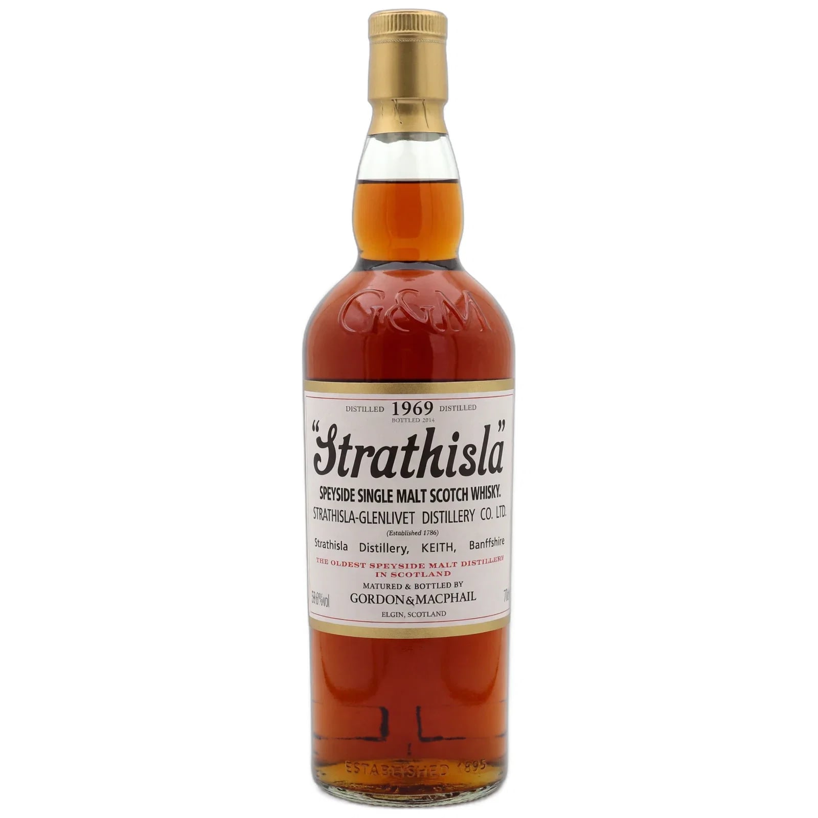 Strathisla 1969 Distillery Label Gordon & Macphail