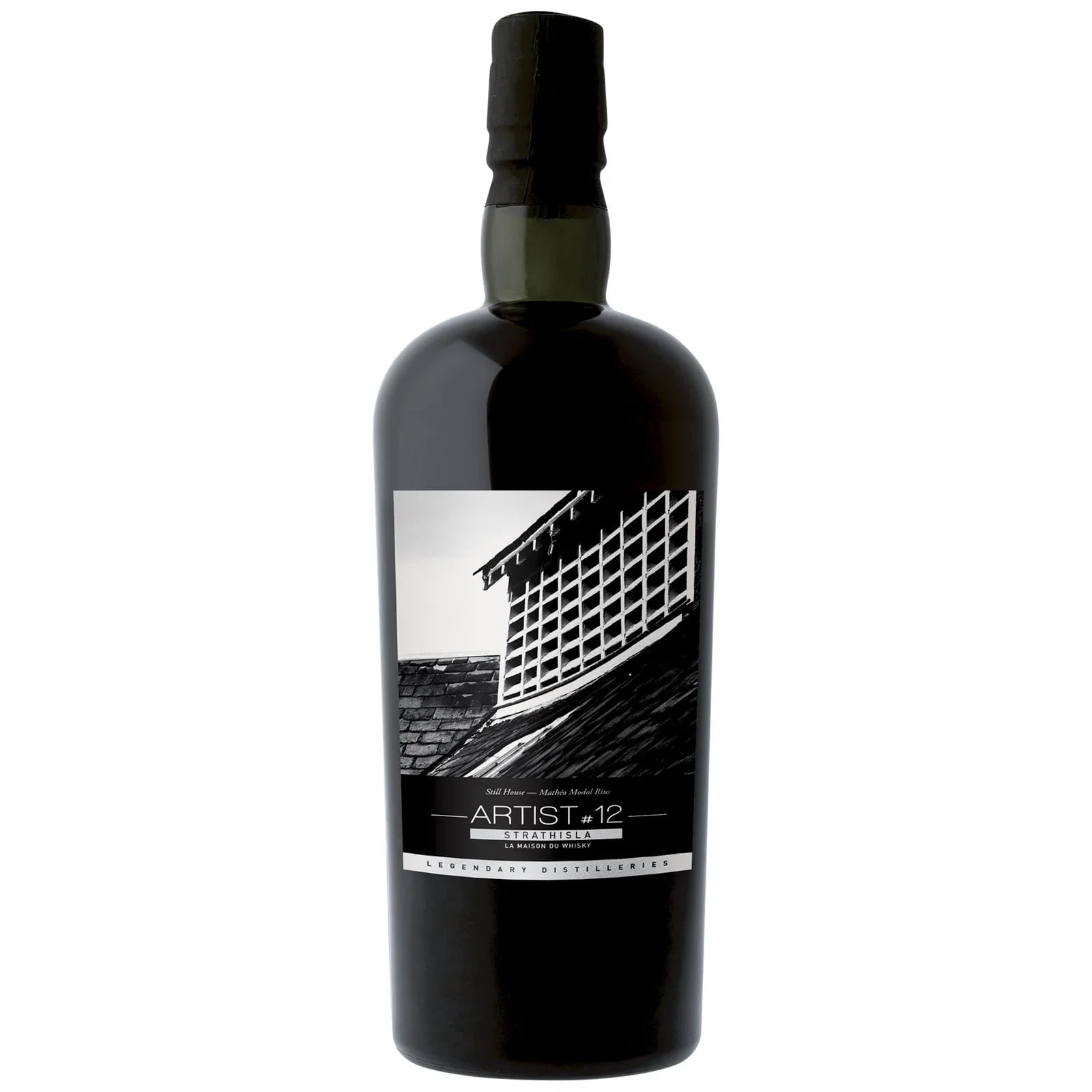 Strathisla 20 Years Old 2002 Artist #12 La Maison Du Whisky