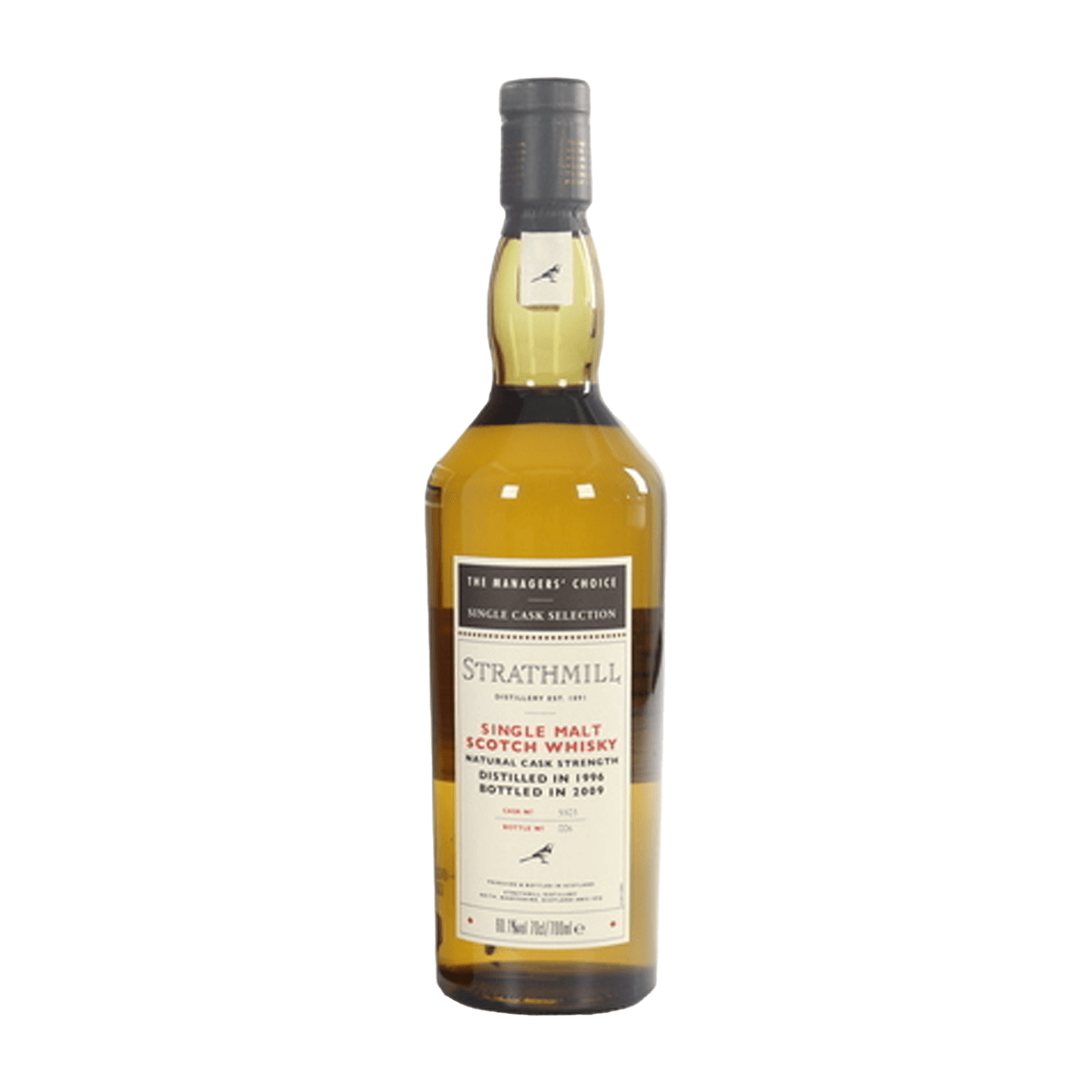 Strathmill 12 Years Old 1996 The Managers' Choice 5503