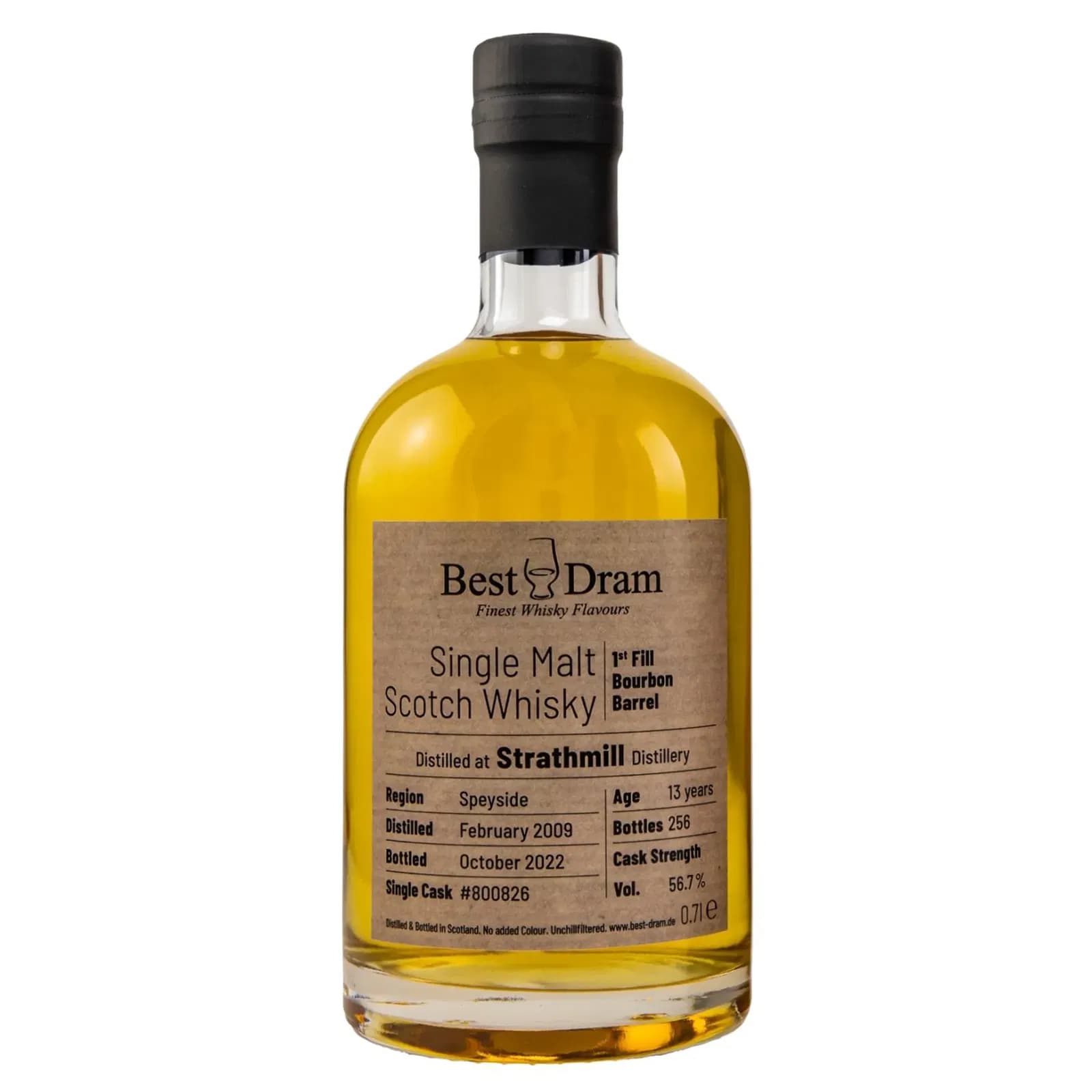 Strathmill 13 Years Old 2009 Best Dram 800826