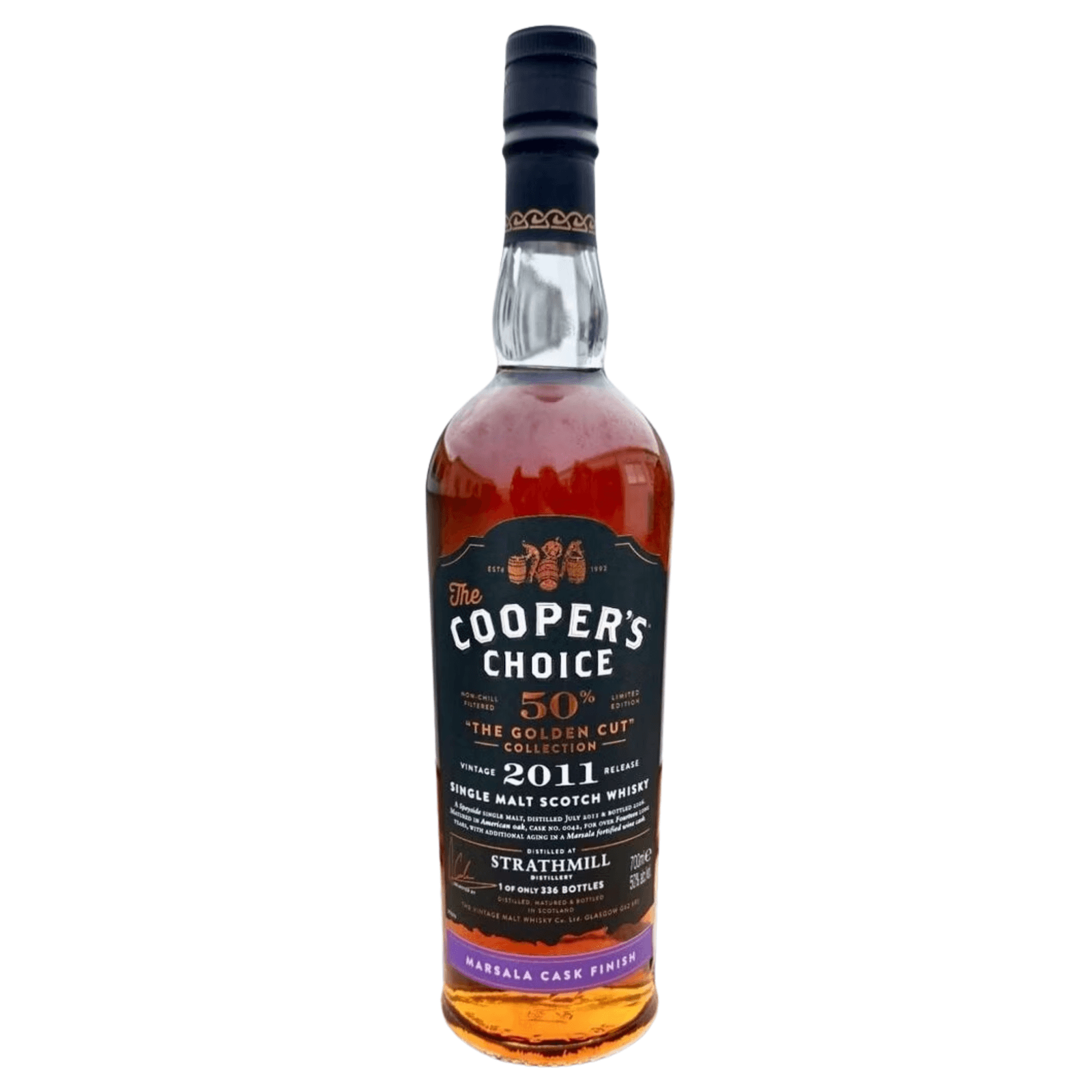 Strathmill 14 Years Old The Golden Cut Cooper's Choice