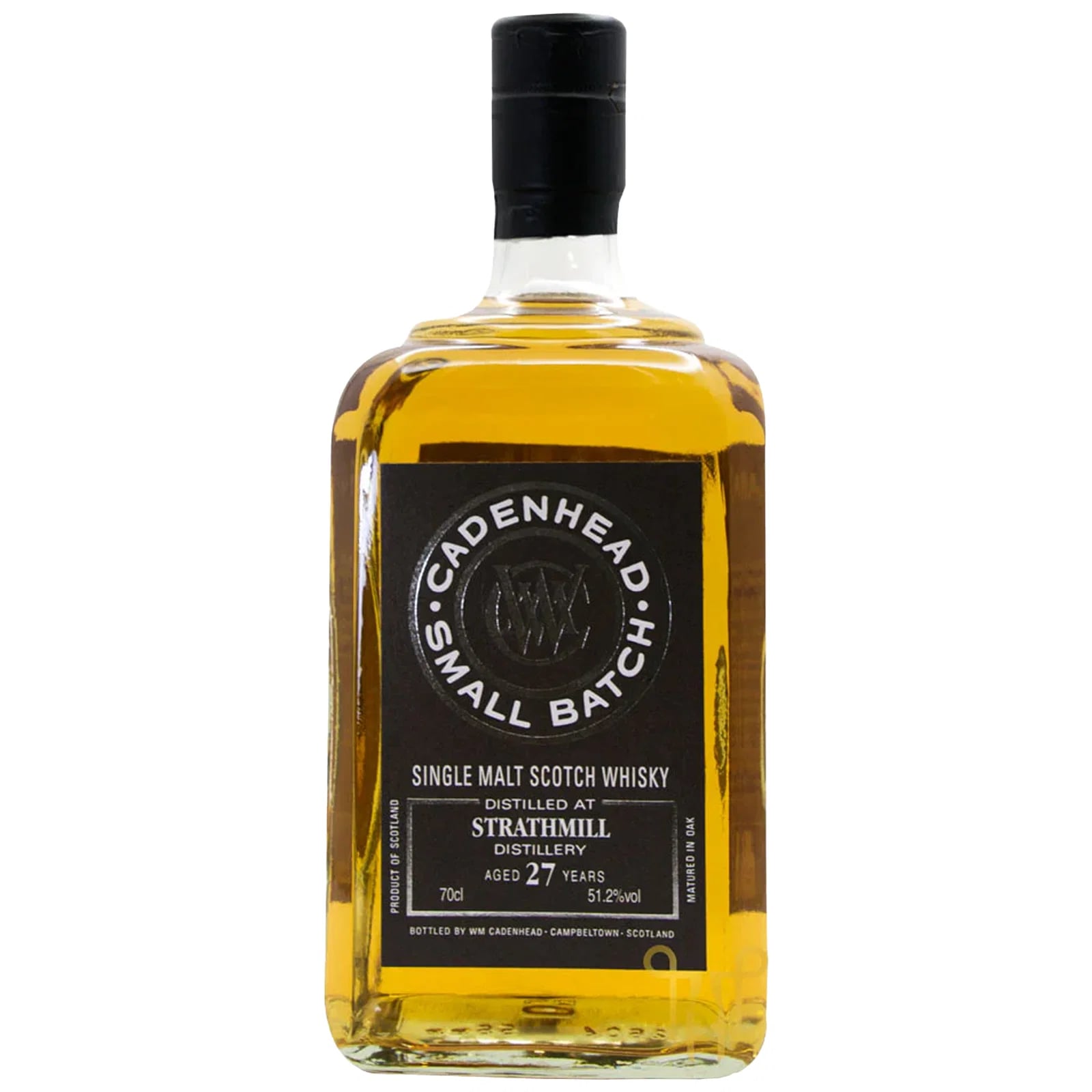 Strathmill 27 Years Old 1991 Small Batch Cadenhead's