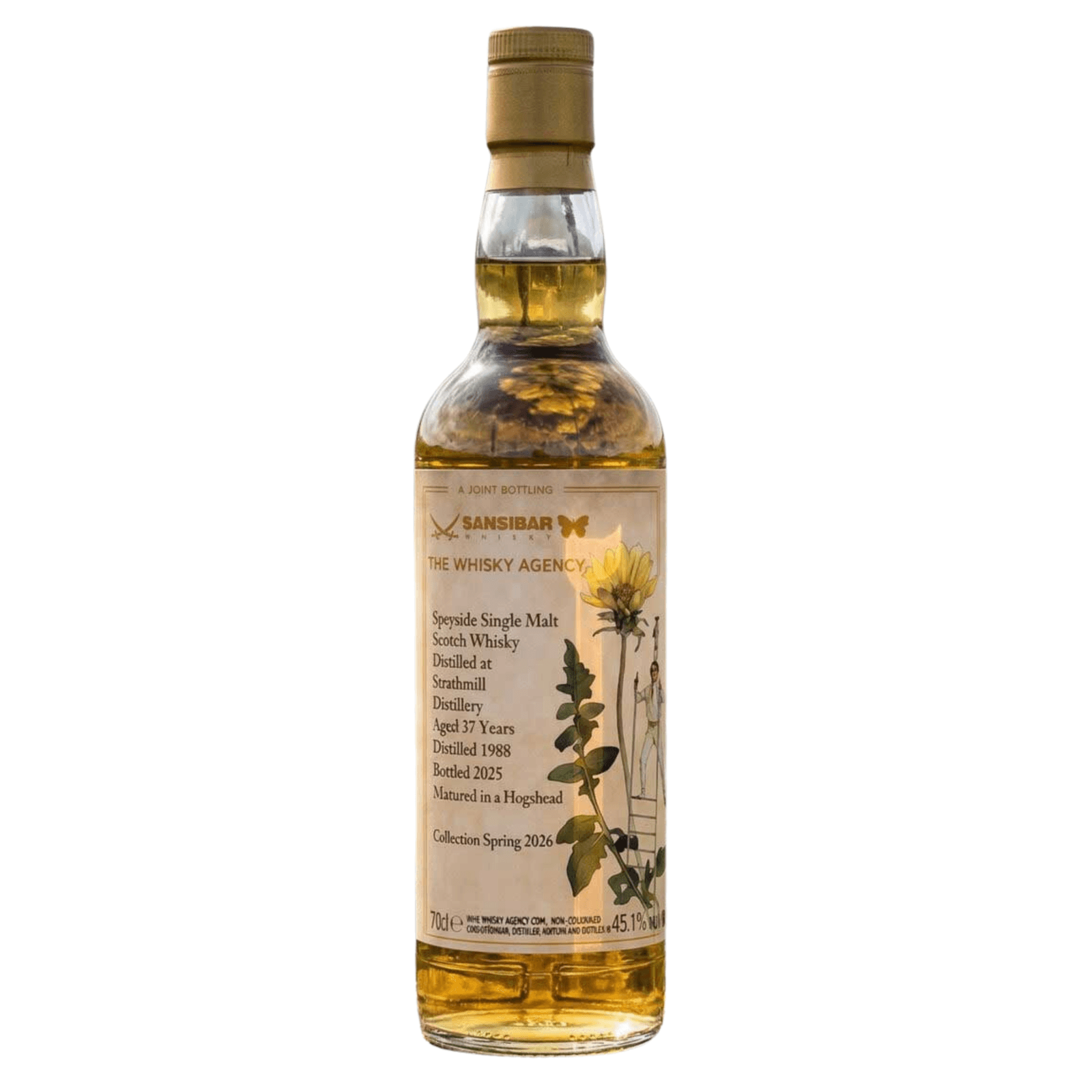 Strathmill 37 Years Old 1988 Sansibar Whisky And The Whisky Agency
