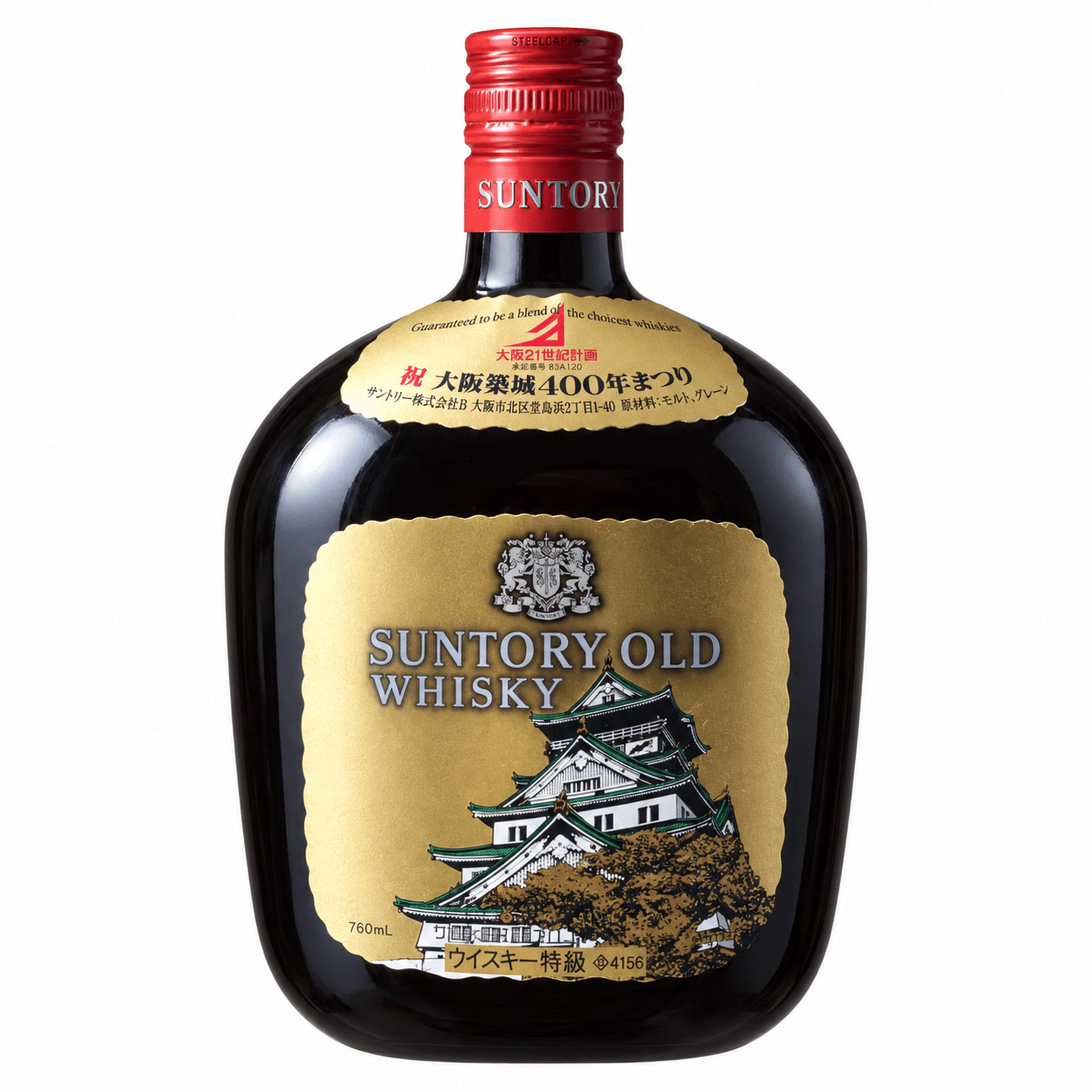 Suntory Old Whisky 1983 Osaka Castle 400th Anniversary 76cl