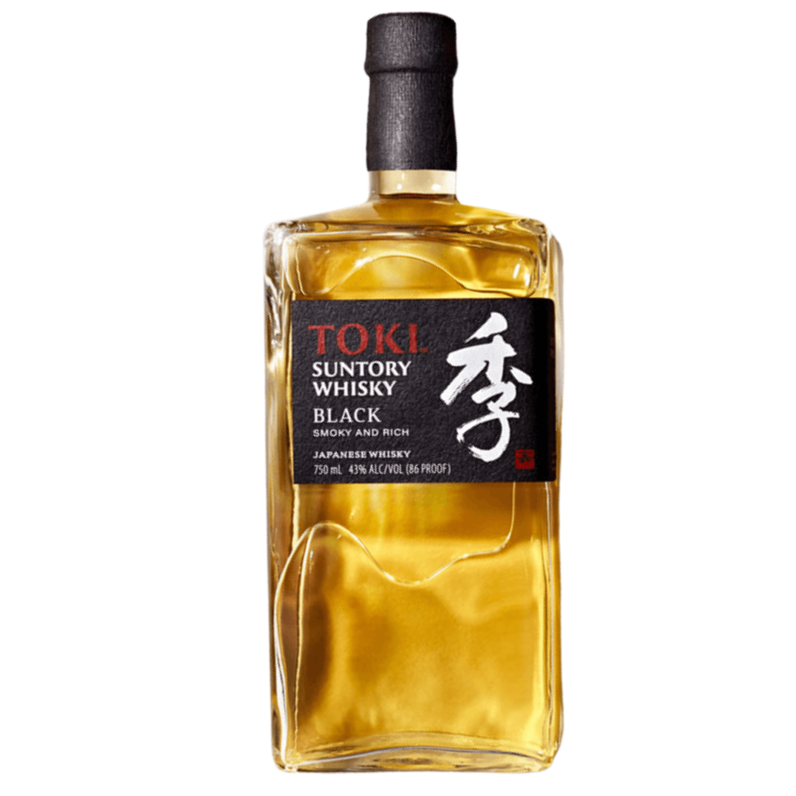 Suntory Toki Black Limited Edition 75 cl