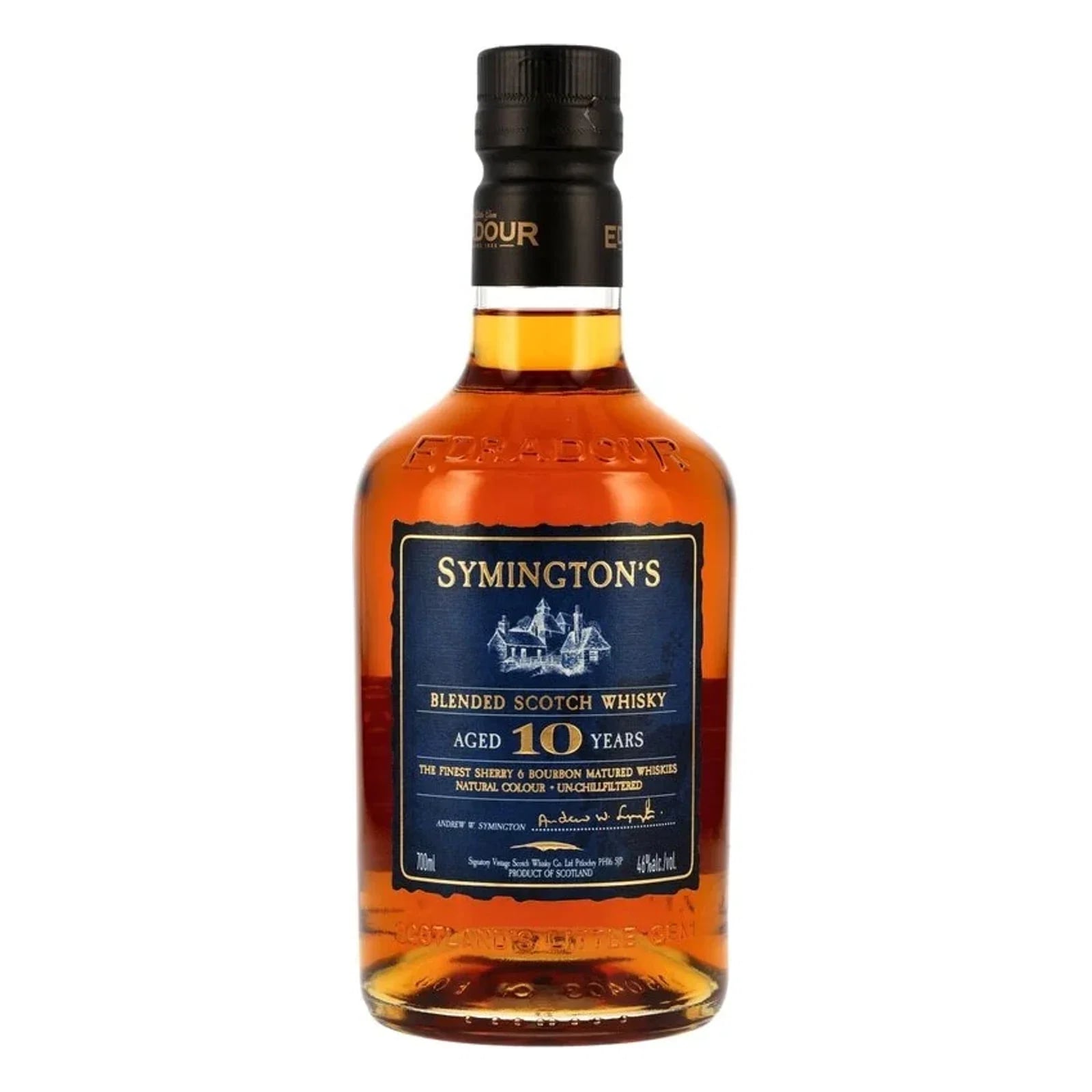 Symington's 10 Years Old Blended Scotch Whisky Signatory Vintage