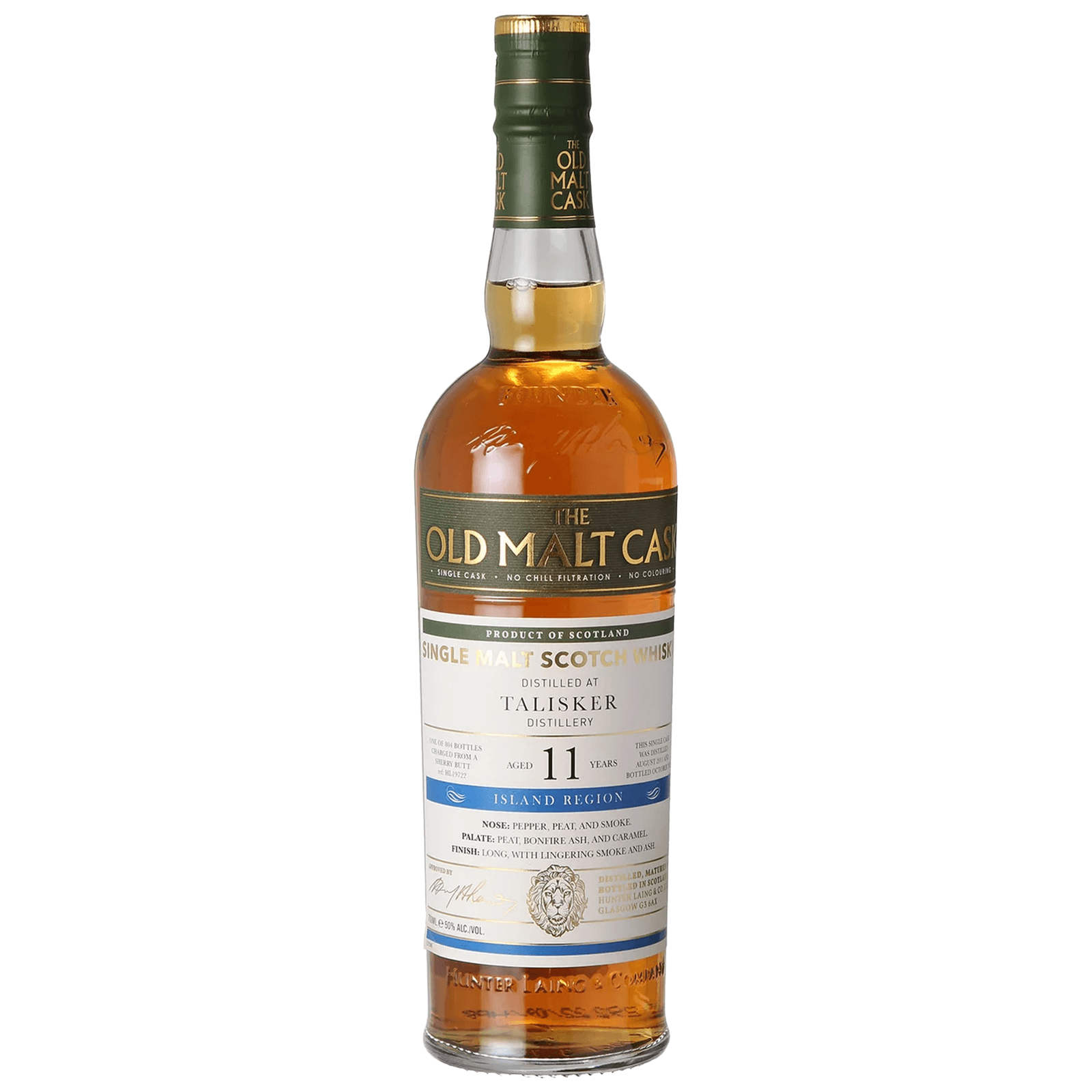 Talisker 11 Years Old 2011 The Old Malt Cask Hunter Laing HL 19722