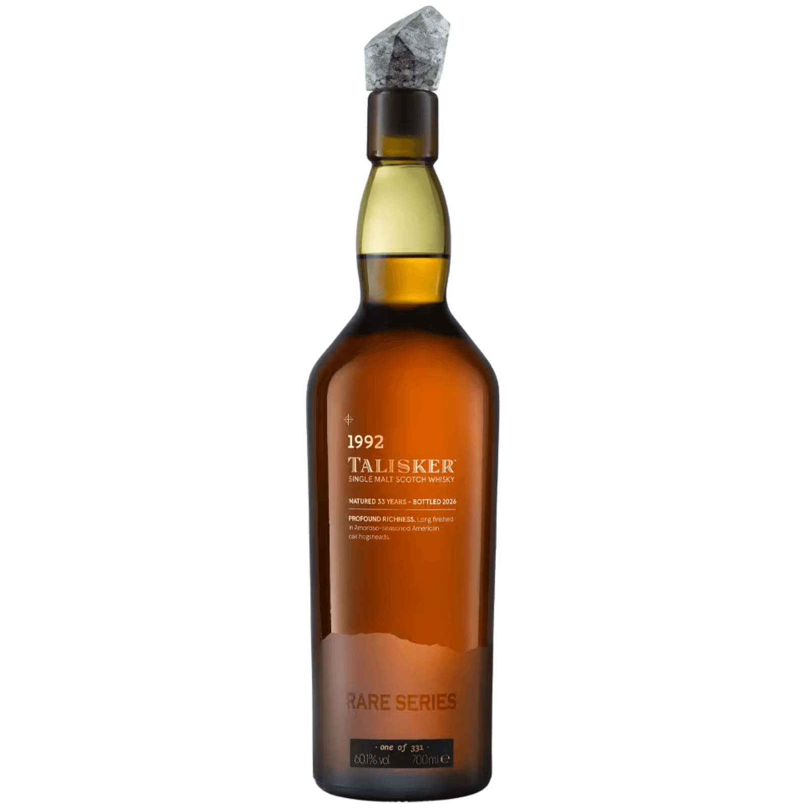 Talisker 33 Years Old 1992 Rare Series