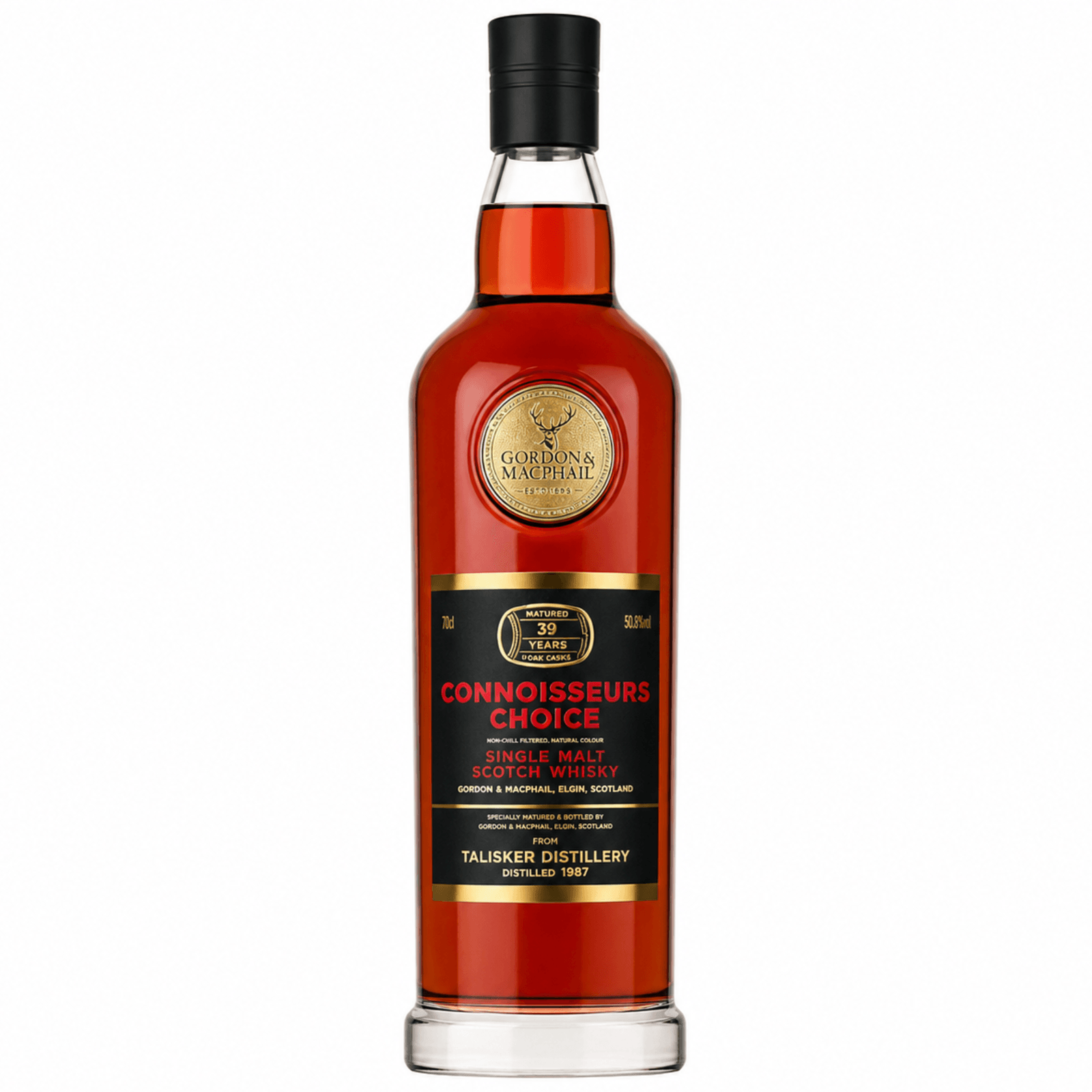 Talisker 39 Years Old 1987 Connoisseurs Choice Gordon & Macphail Cask Nr.22601101