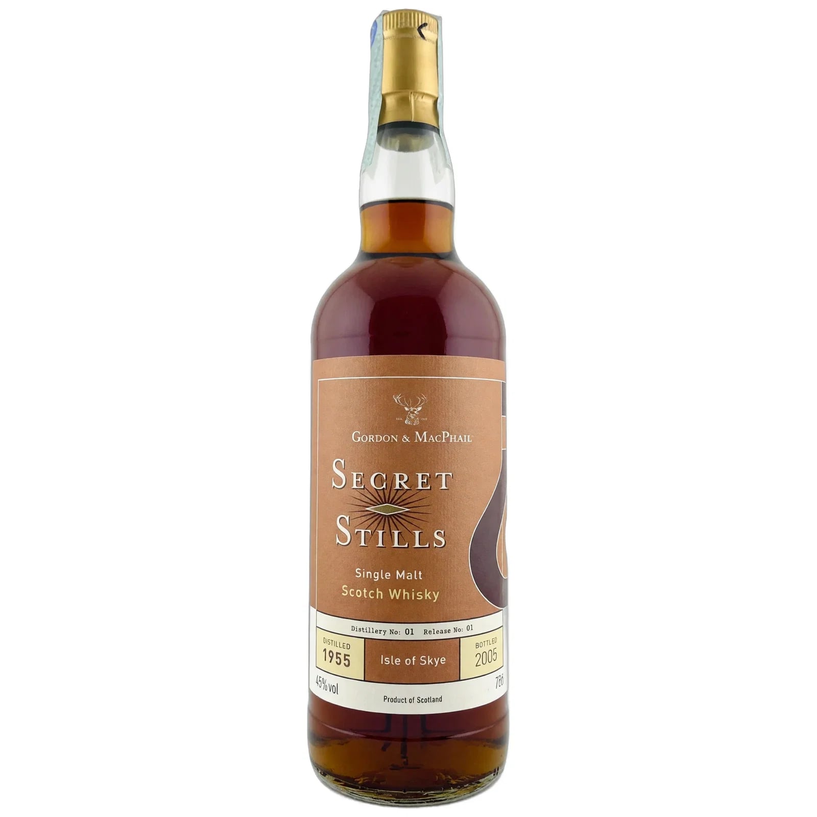 Talisker 50 Years Old 1955 Secret Stills 1.1 Gordon & Macphail Cask Nr. 1312