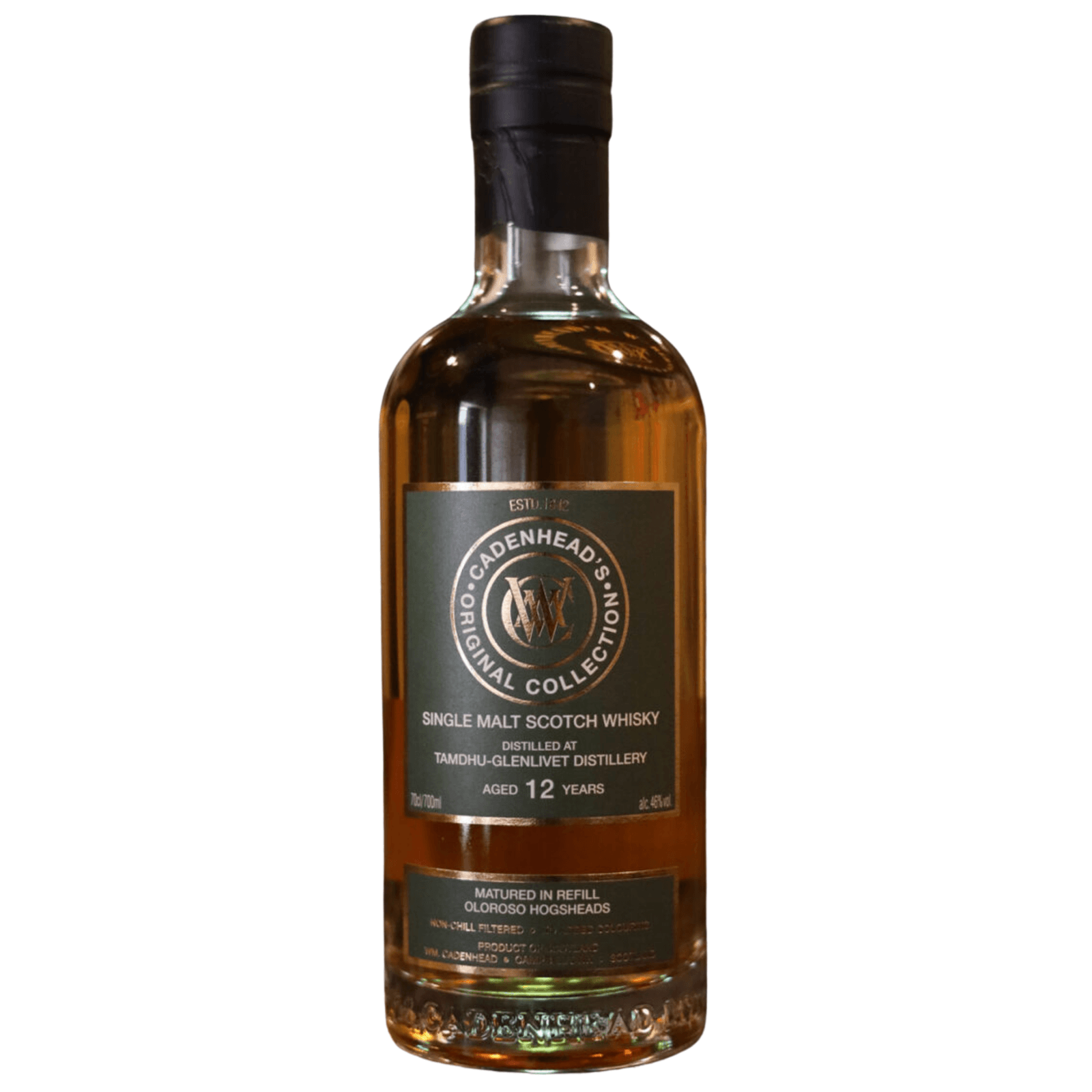 Tamdhu 12 Years Old Original Collection Cadenhead’s