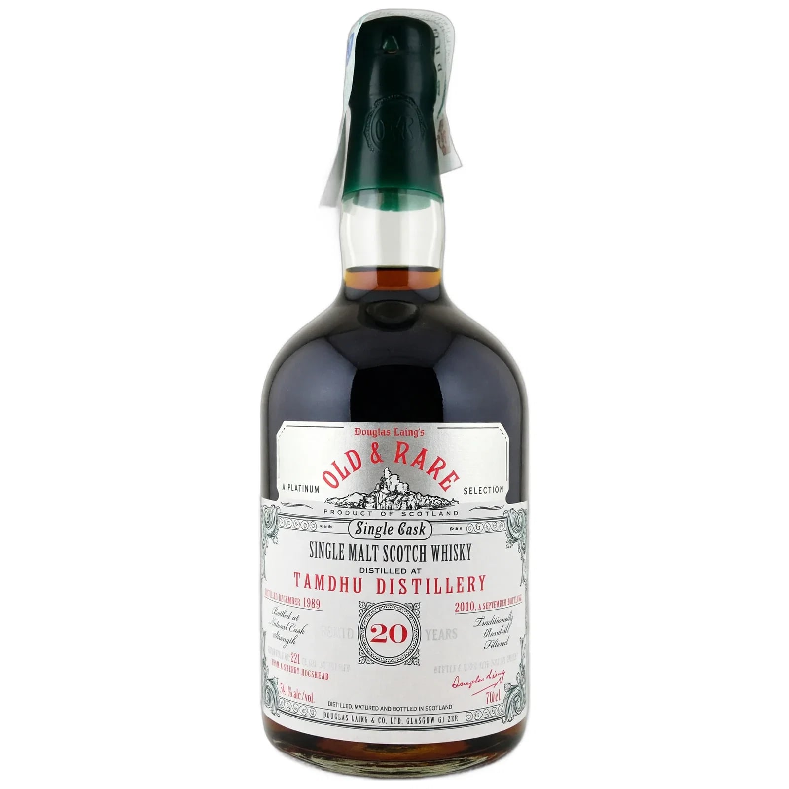 Tamdhu 20 Years Old 1989 Old & Rare The Platinum Selection Douglas Laing Cask Nr. DL 5094