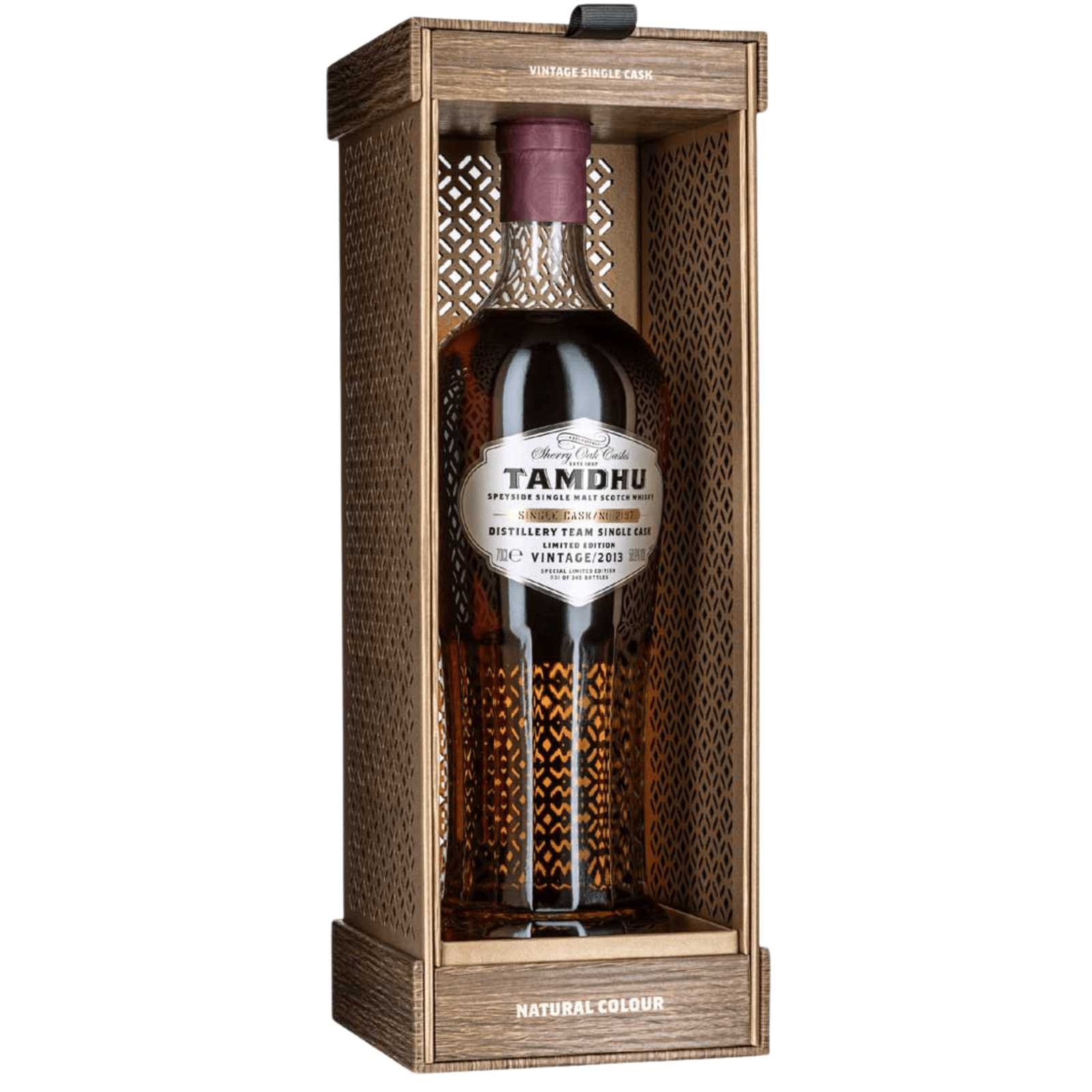 Tamdhu 2013 Distillery Team Singel Cask Limited Edition