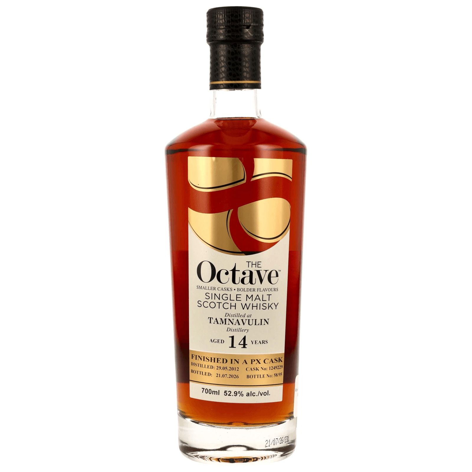 Tamnavulin 14 Years Old 2012 The Octave Duncan Taylor Cask Nr.1249229