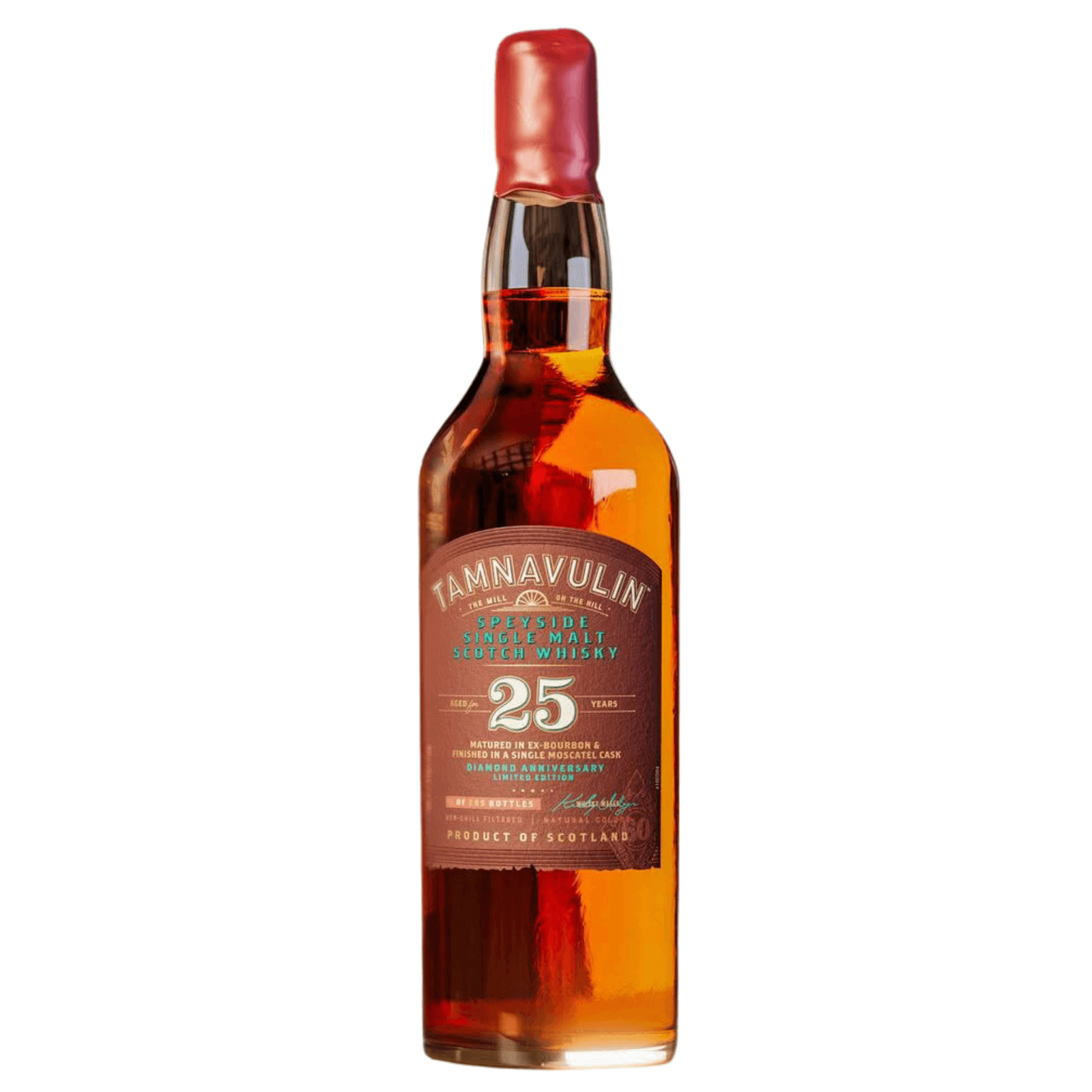 Tamnavulin 25 Years Old 2000 Diamond Anniversary Limited Edition