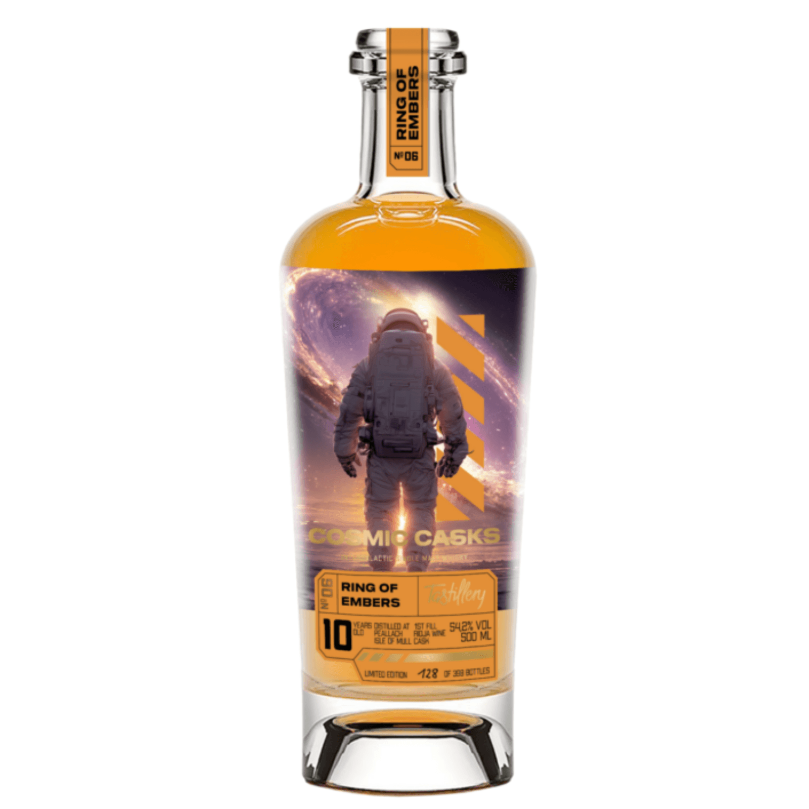 Tastillery 10 Years Old Cosmic Casks 06 Ring Of Embers