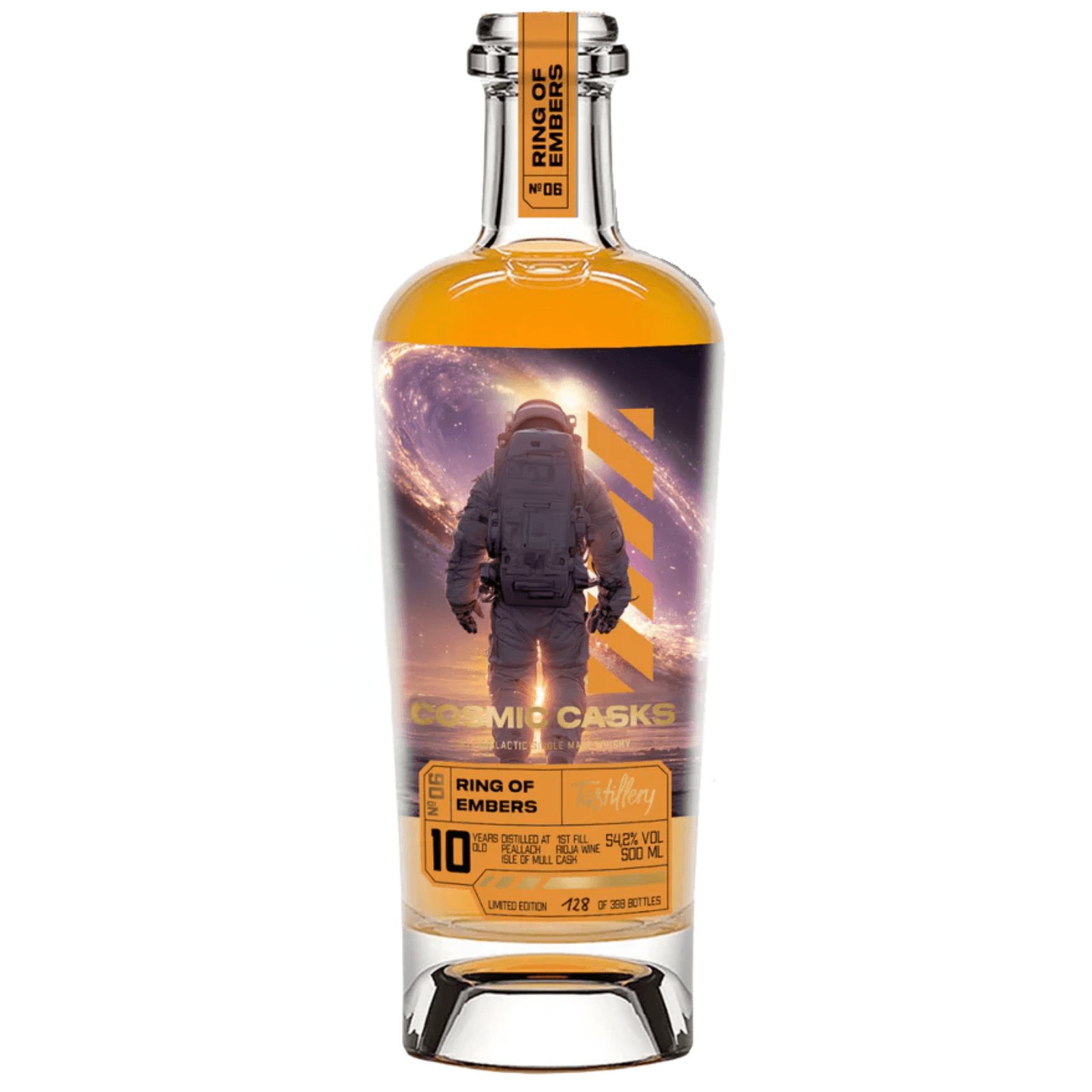 Tastillery 10 Years Old Cosmic Casks #6 Ring Of Embers