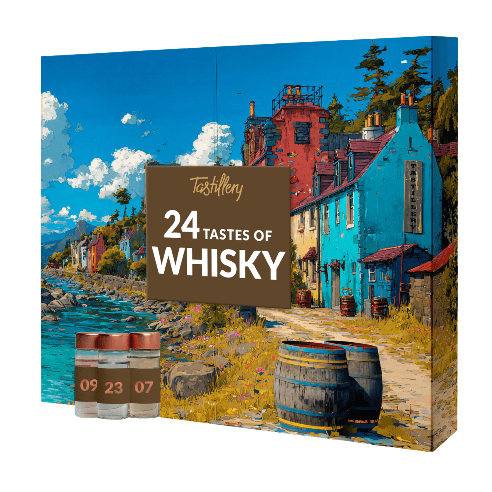 Tastillery 24 Tastes of Whisky Advent Calendar