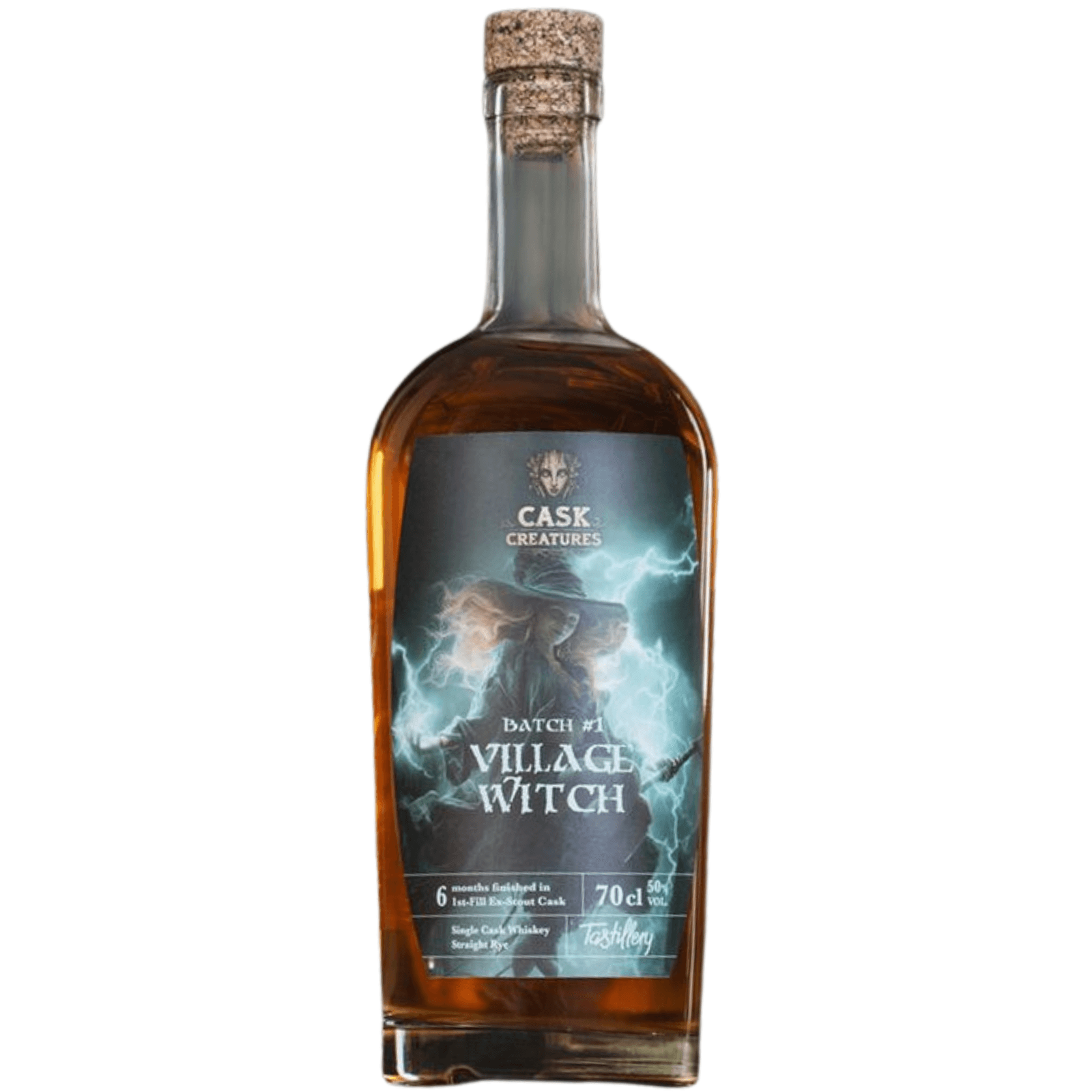 Tastillery Cask Creatures Batch 01 Village Witch Cask Nr.01