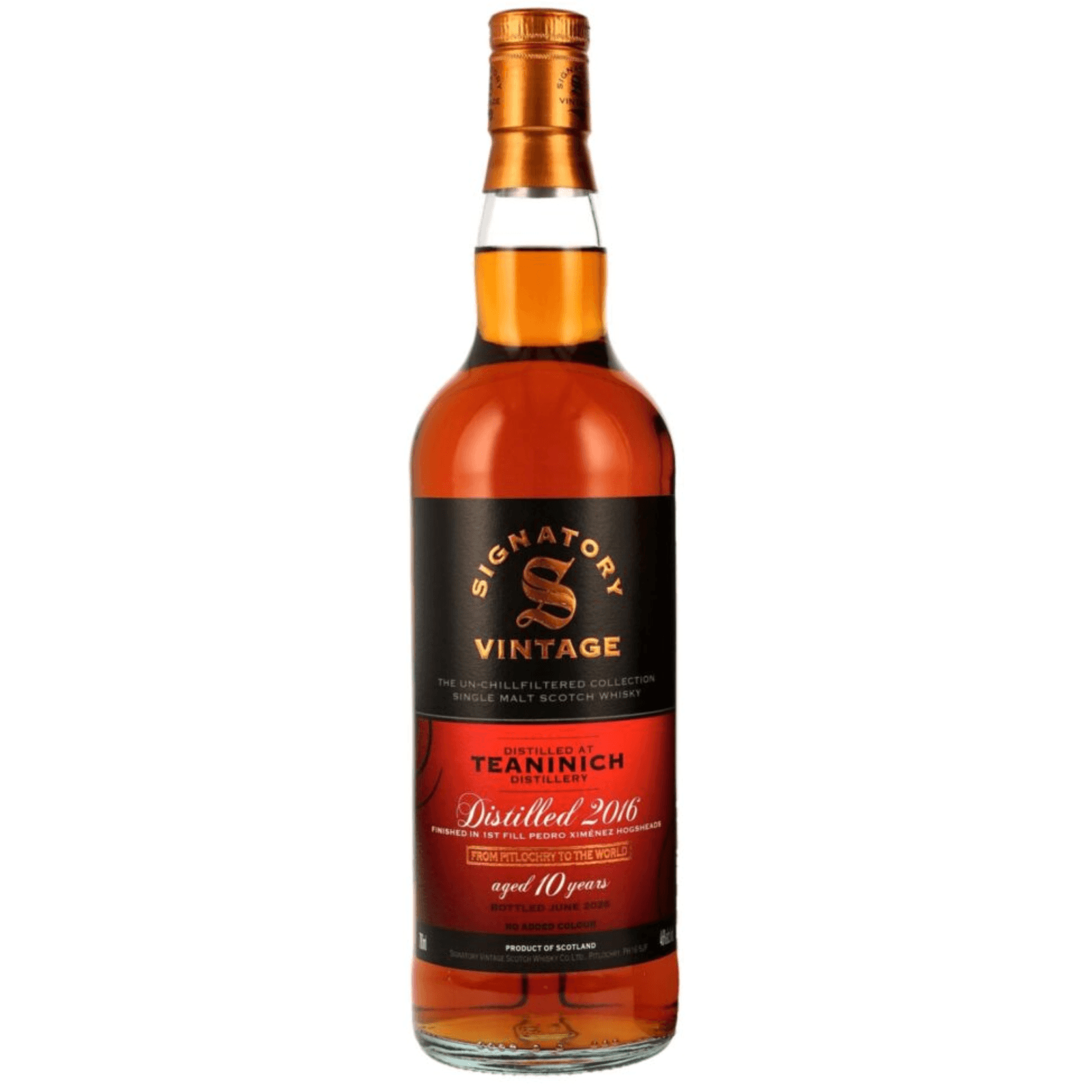 Teaninich 10 Years Old 2016 Signatory Vintage