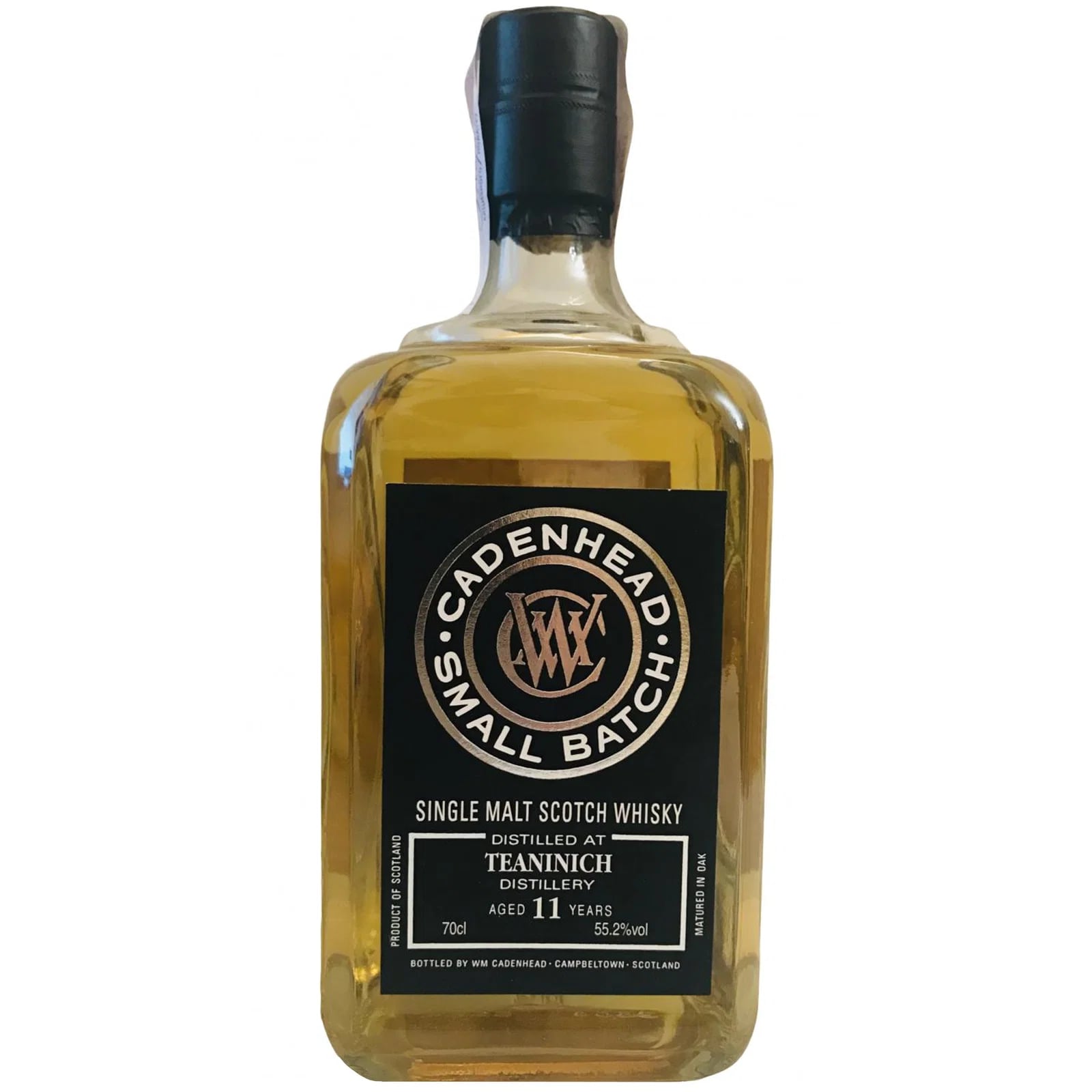 Teaninich 11 Years Old 2006 Small Batch Cadenhead's