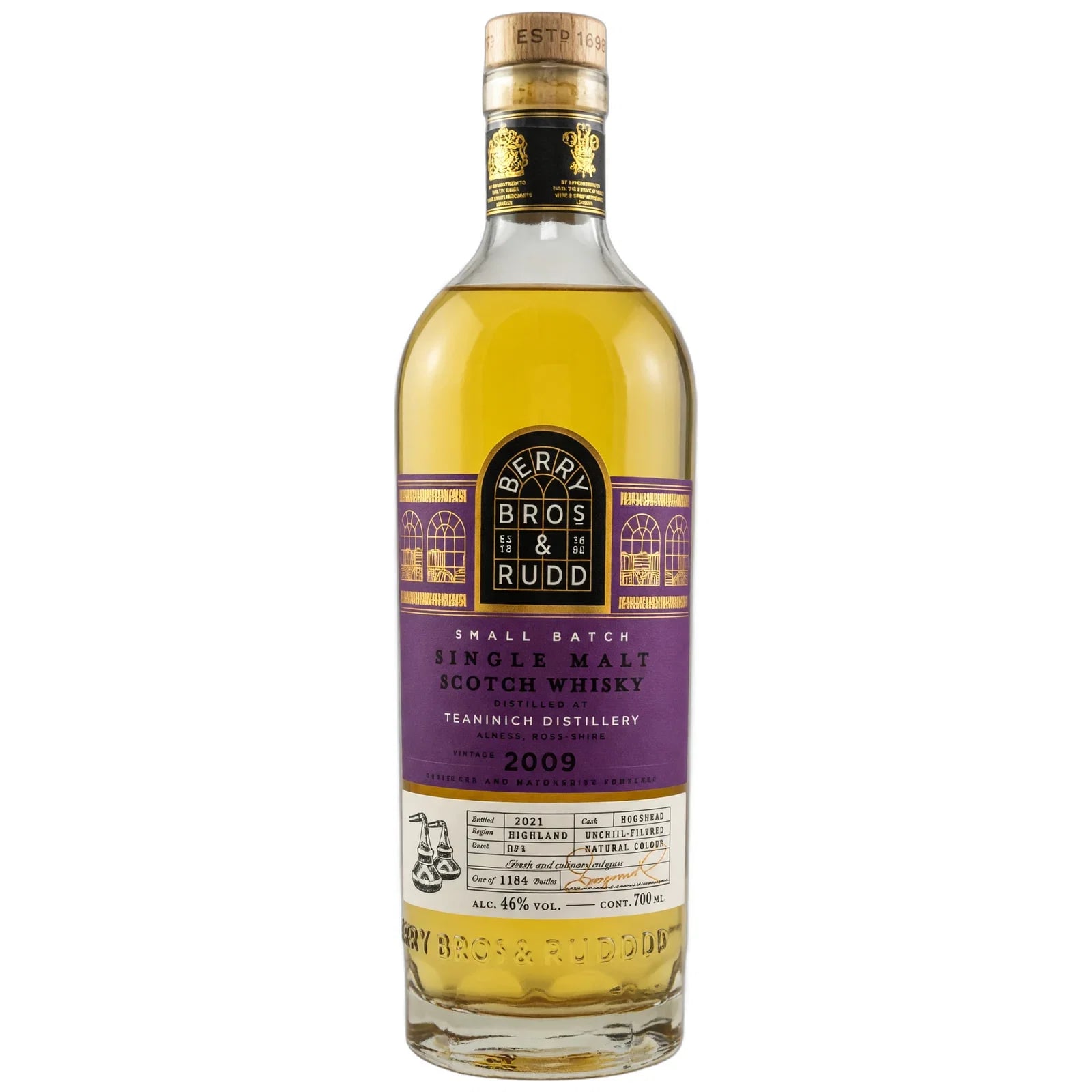 Teaninich 12 Years Old 2009 Small Batch Berry Bro'S & Rudd