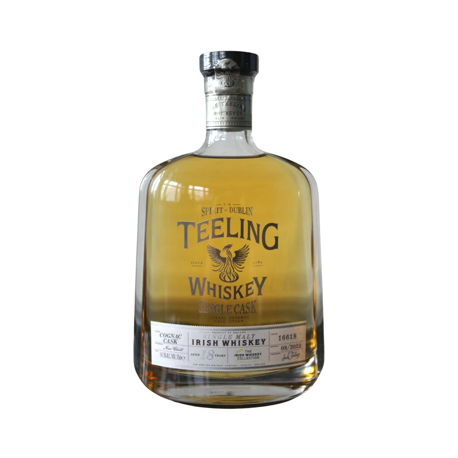 Teeling 18 Years Old Cognac Cask Teeling Whiskey Company 16618