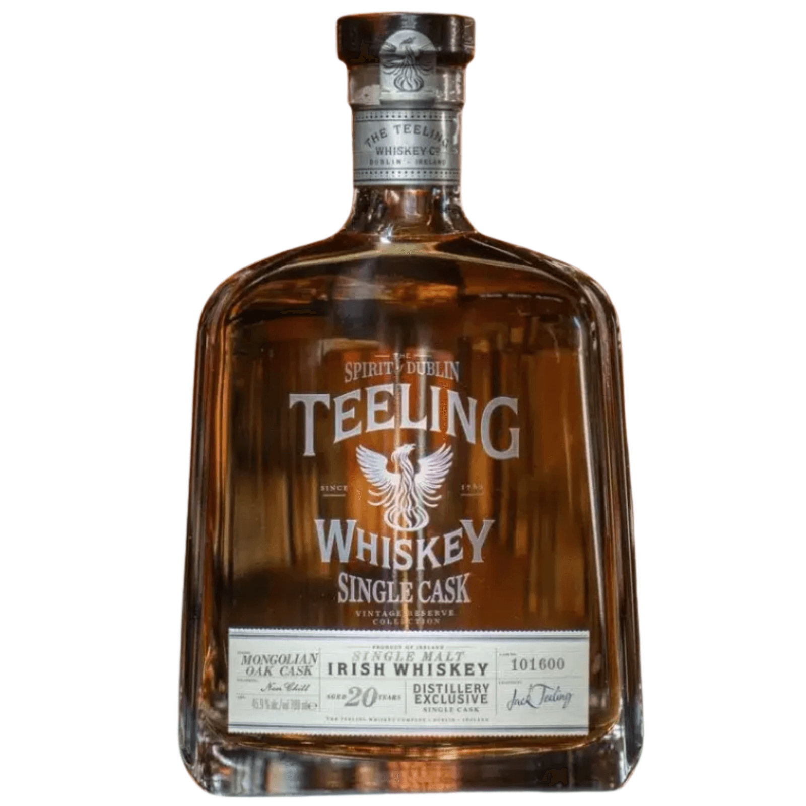Teeling 20 Years Old Distillery Exclusive
