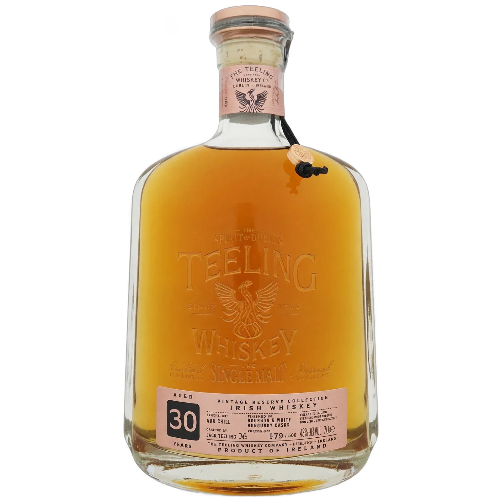 Teeling 30 Years Old Vintage Reserve Collection