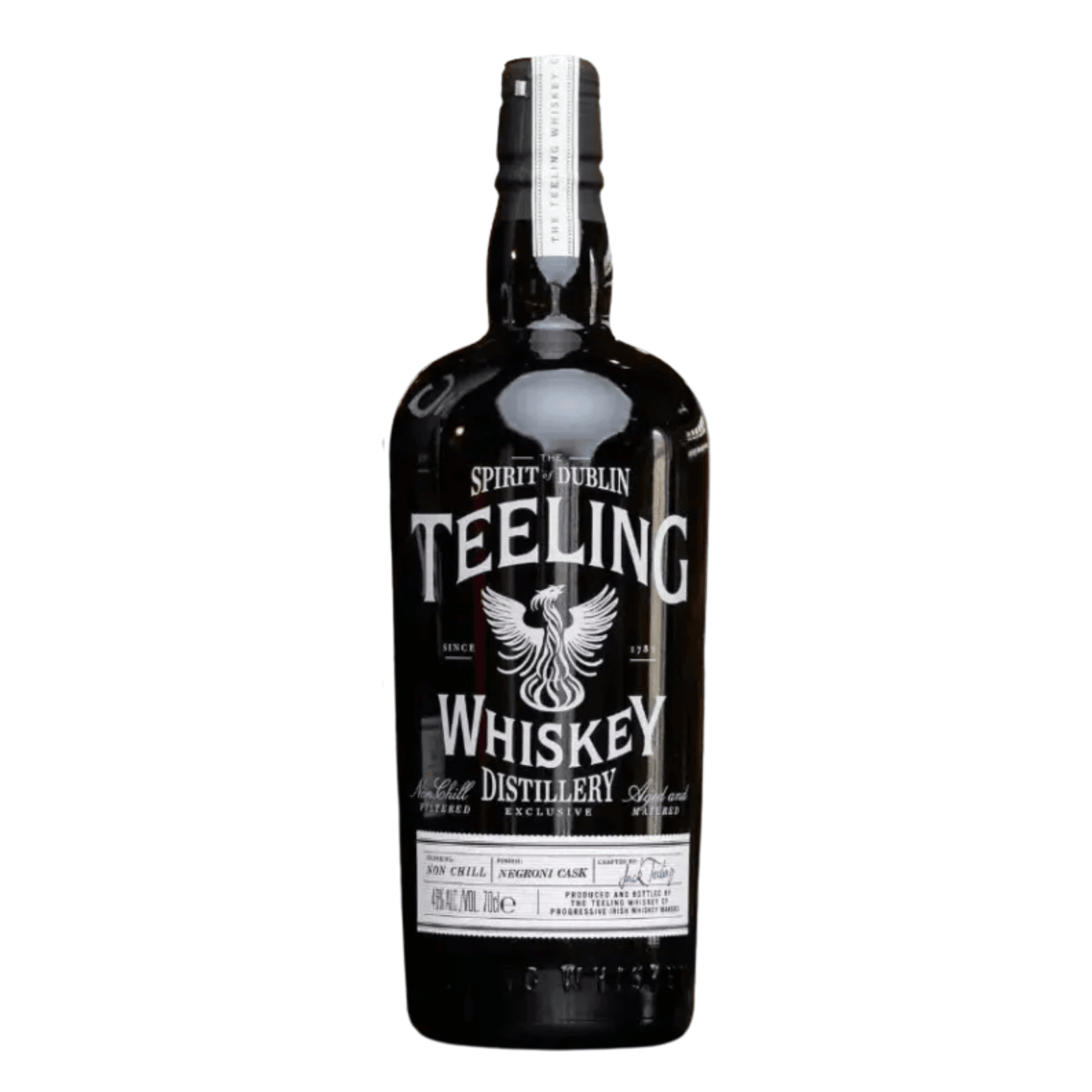 Teeling Negroni Cask Distillery Exclusive